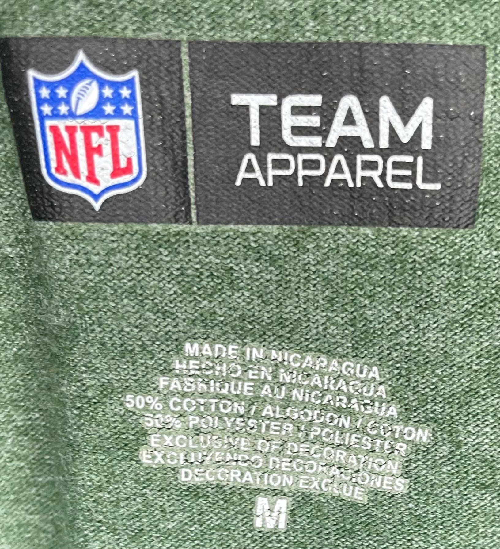 NFL T-Shirt Green Bay Packers Grün Größe M