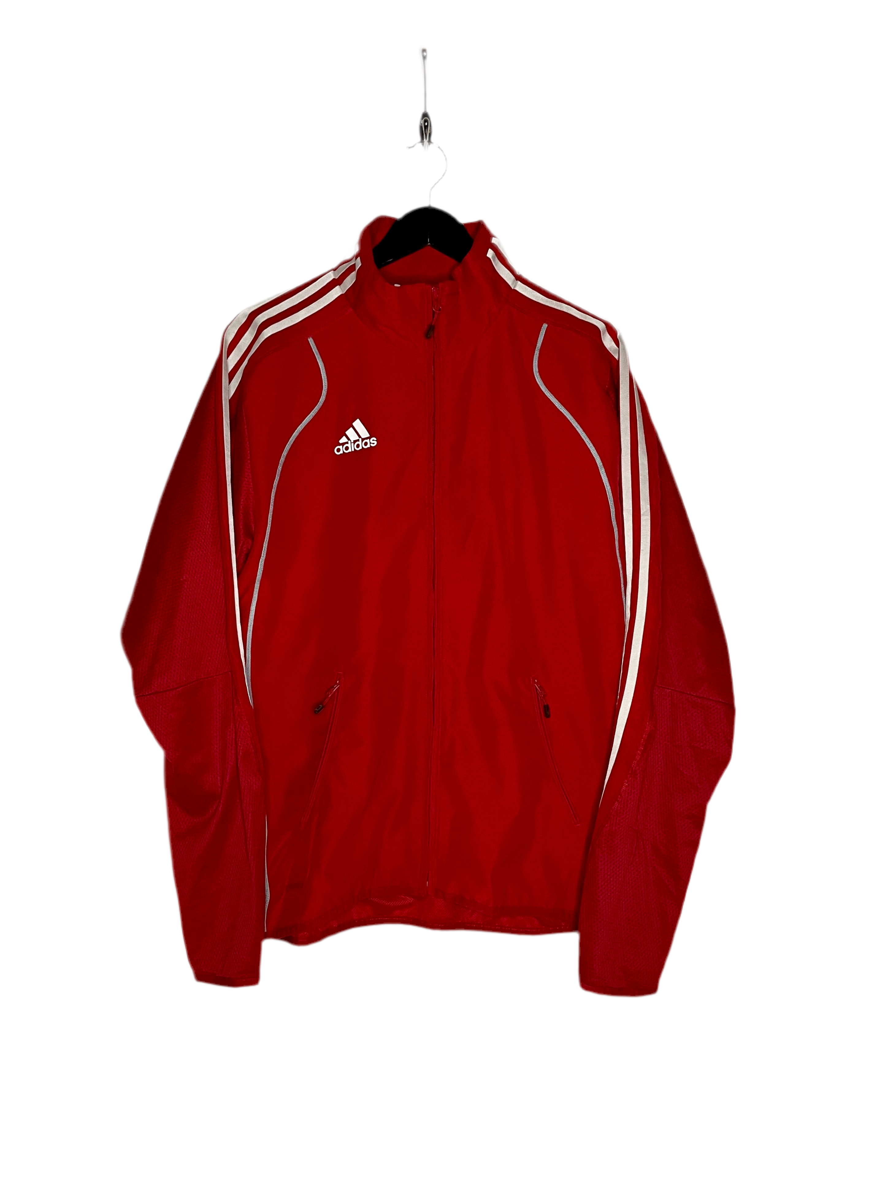 Adidas Trainingsjacke Rot Größe M