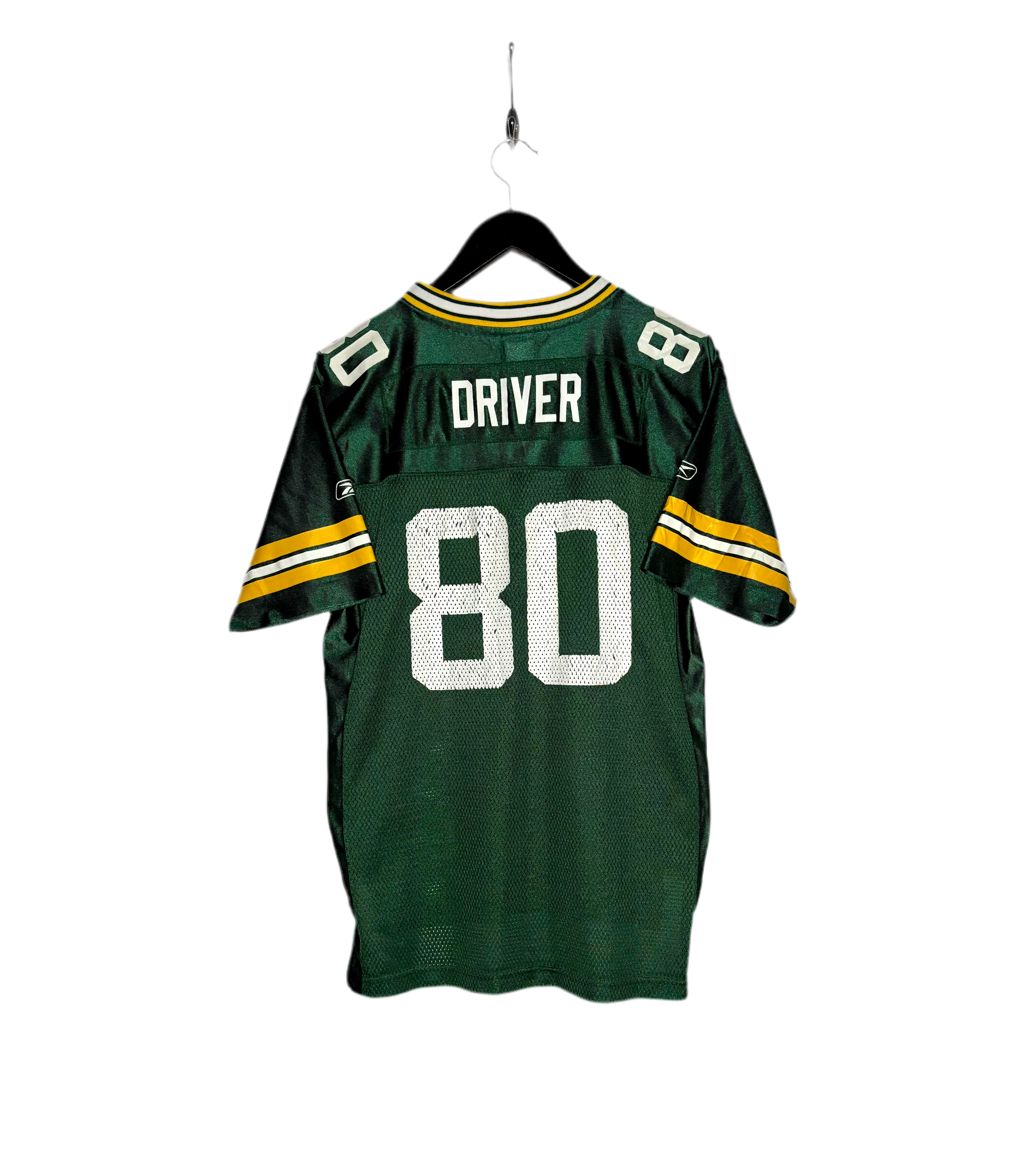 NFL Green Bay Packers Jersey #80 Donald Driver Grün Größe XL Kinder