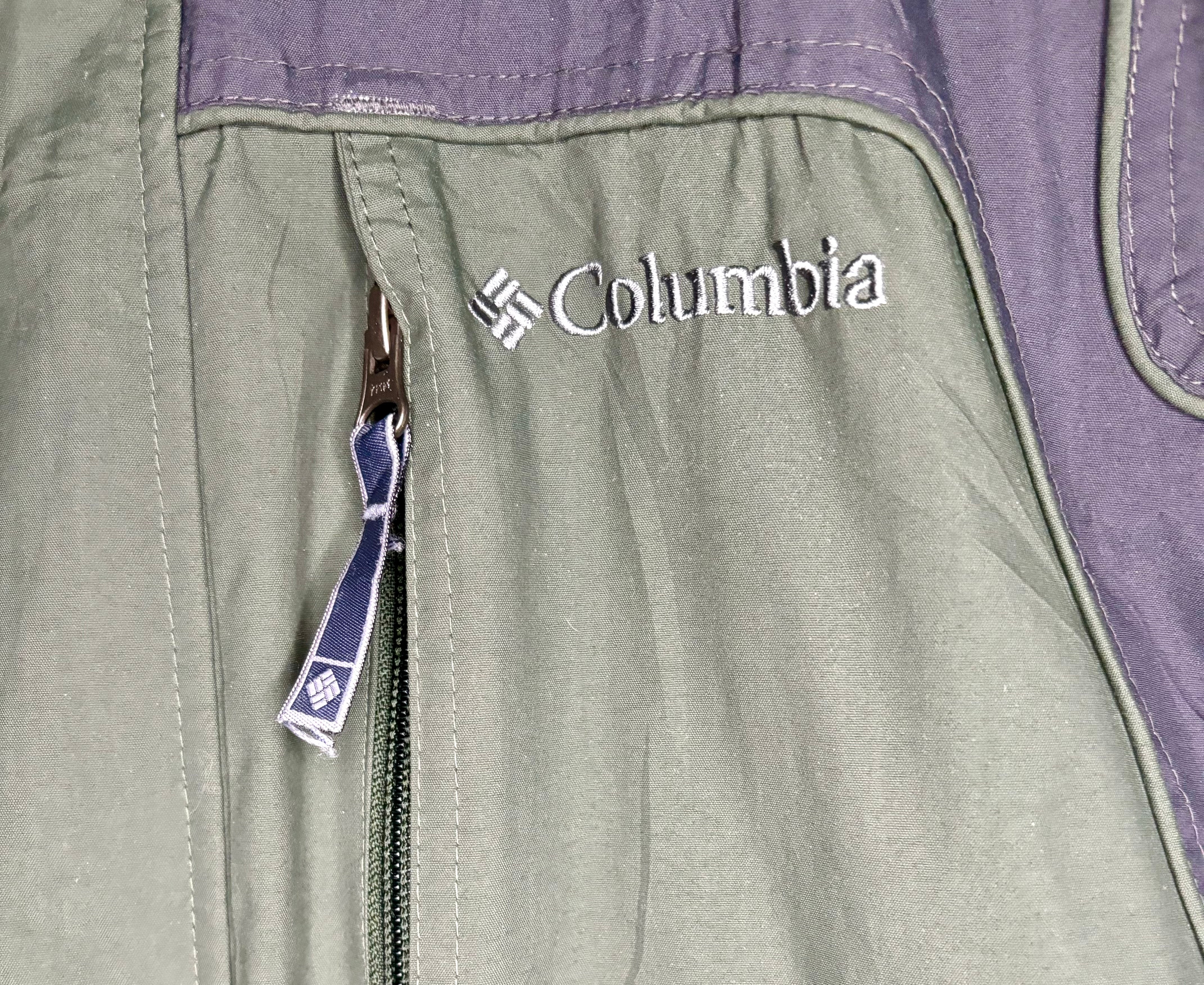 Columbia Vintage Winterjacke Grün Größe M