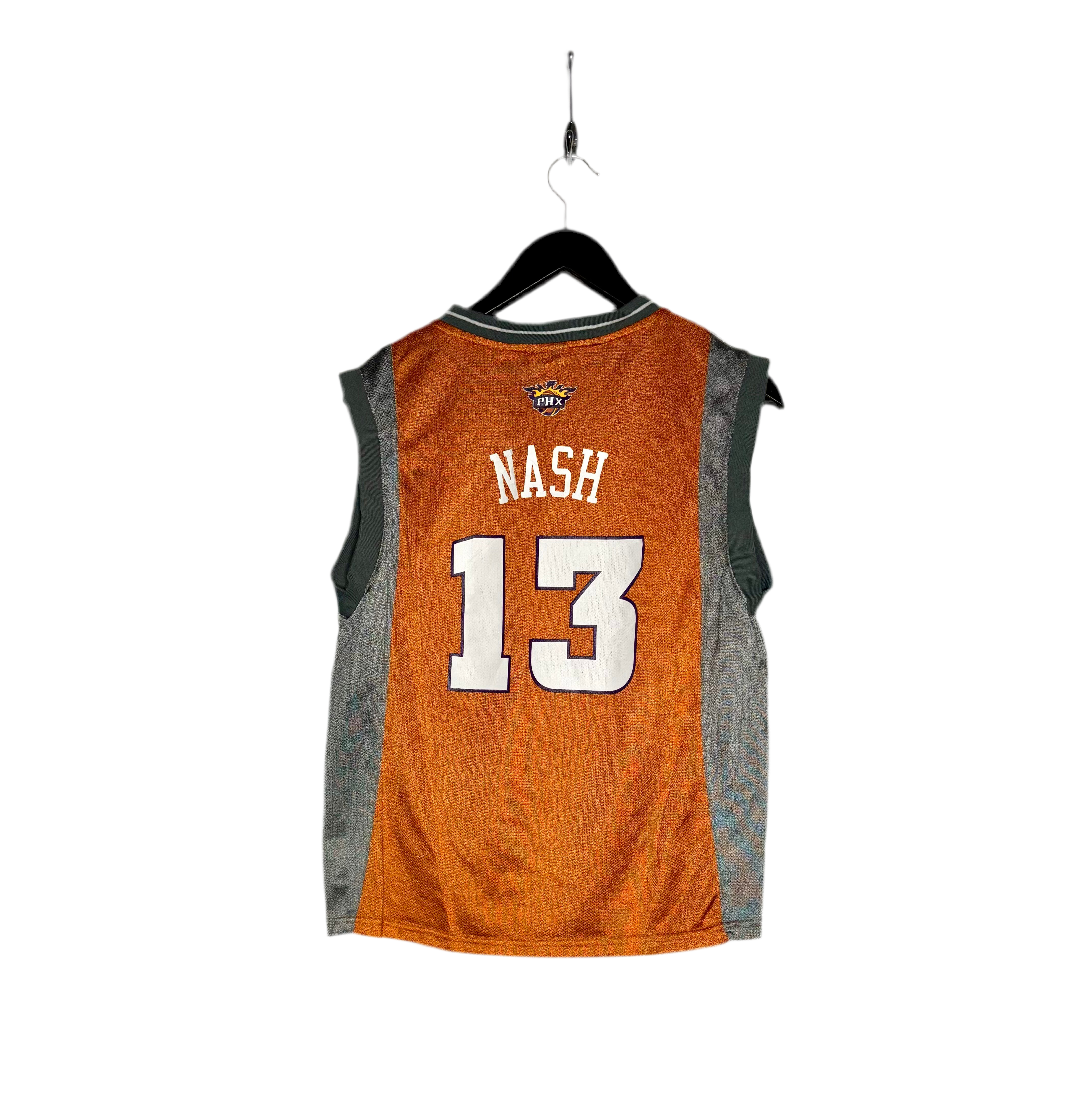 Adidas NBA Vintage Jersey Phoenix Suns #13 Steve Nash Orange Größe L Kinder