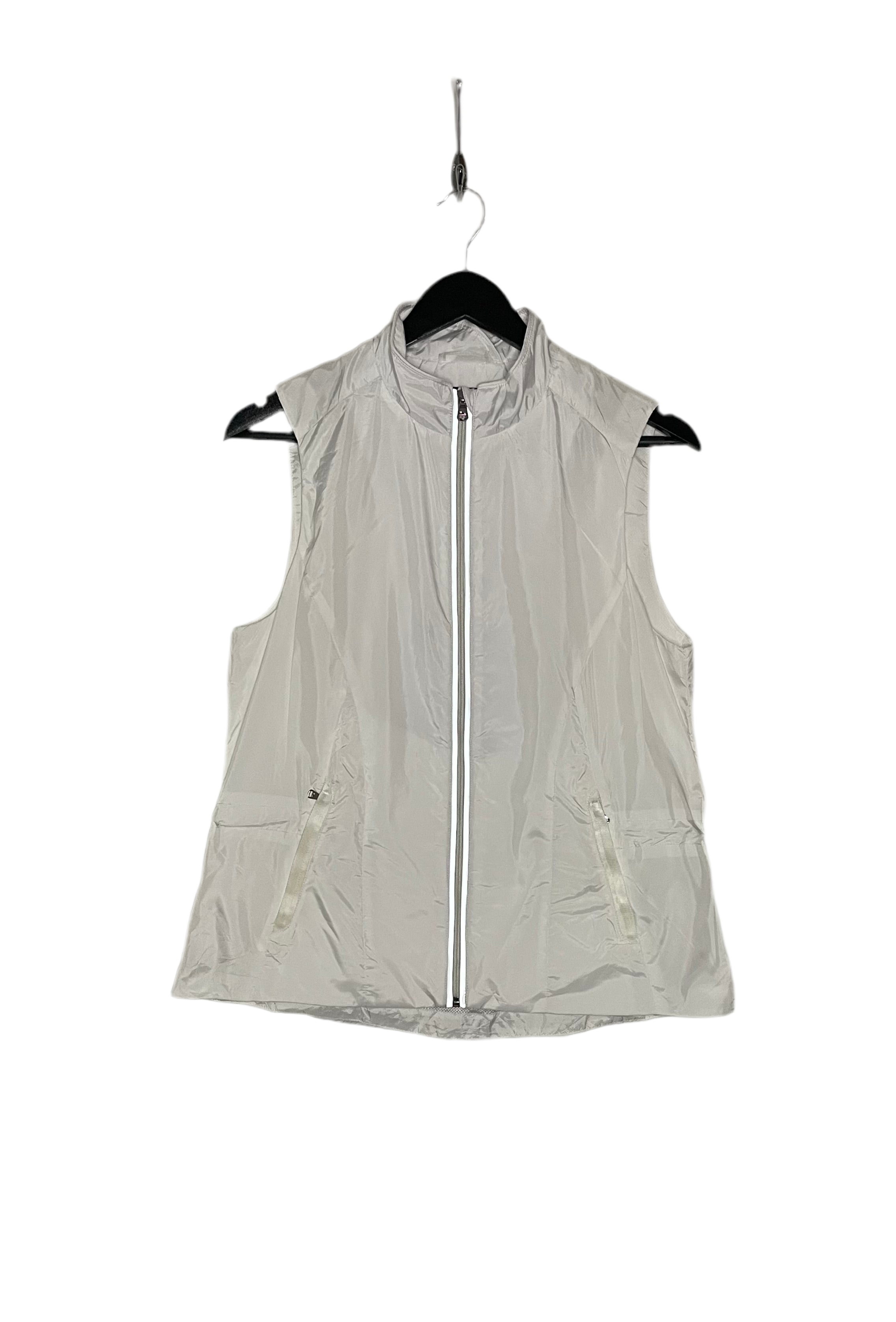 Ralph Lauren Golf Weste Weiß Größe M