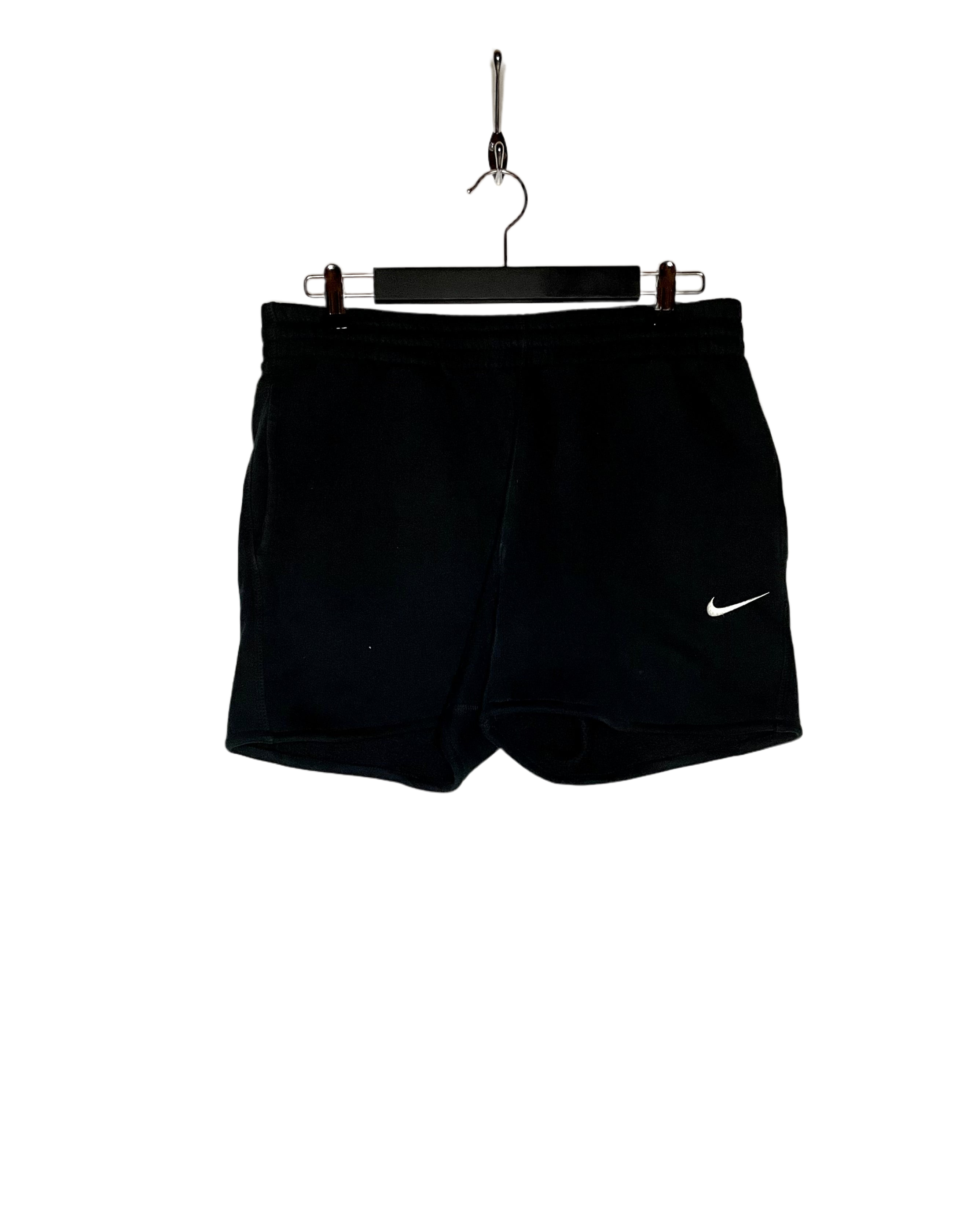 Nike Baumwoll-Shorts Schwarz Größe M