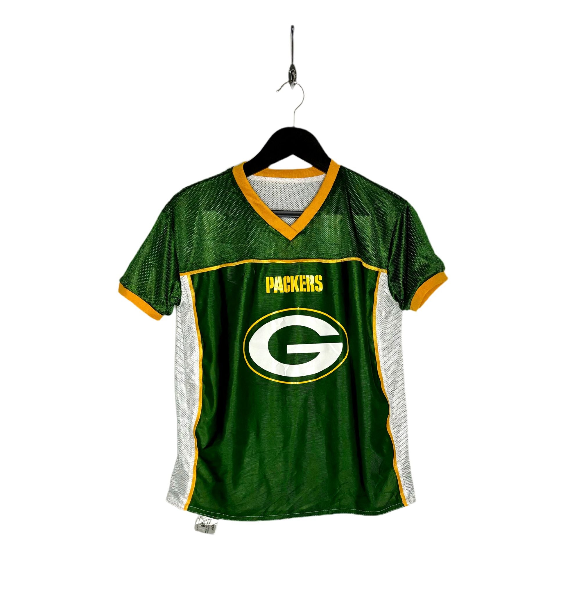 Green Bay Packers Flag Football Jersey Grün Größe M Kinder