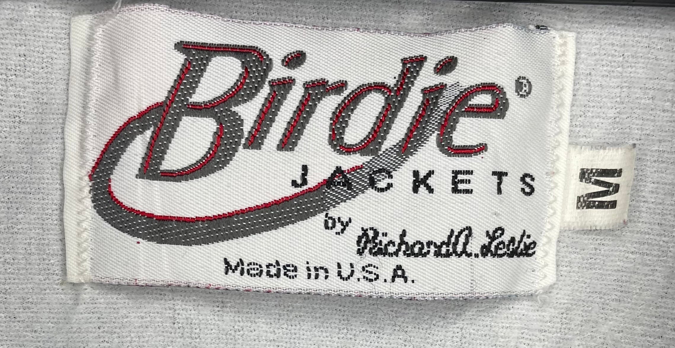 Birdie Spencerville Bearcats Regenjacke Schwarz Größe M