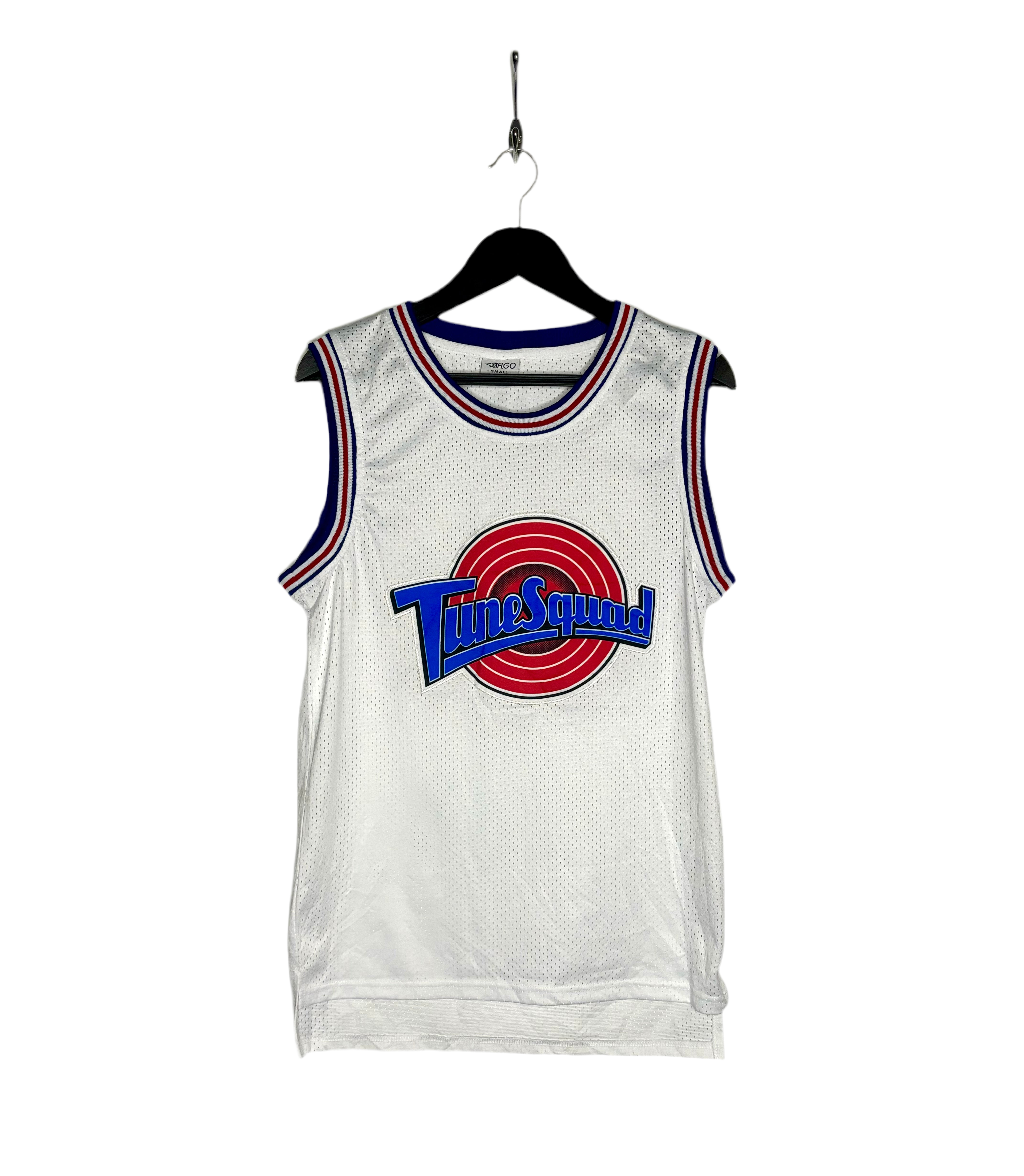 Space Jam Tune Squad Basketball Jersey #10 Lola Weiß Größe S