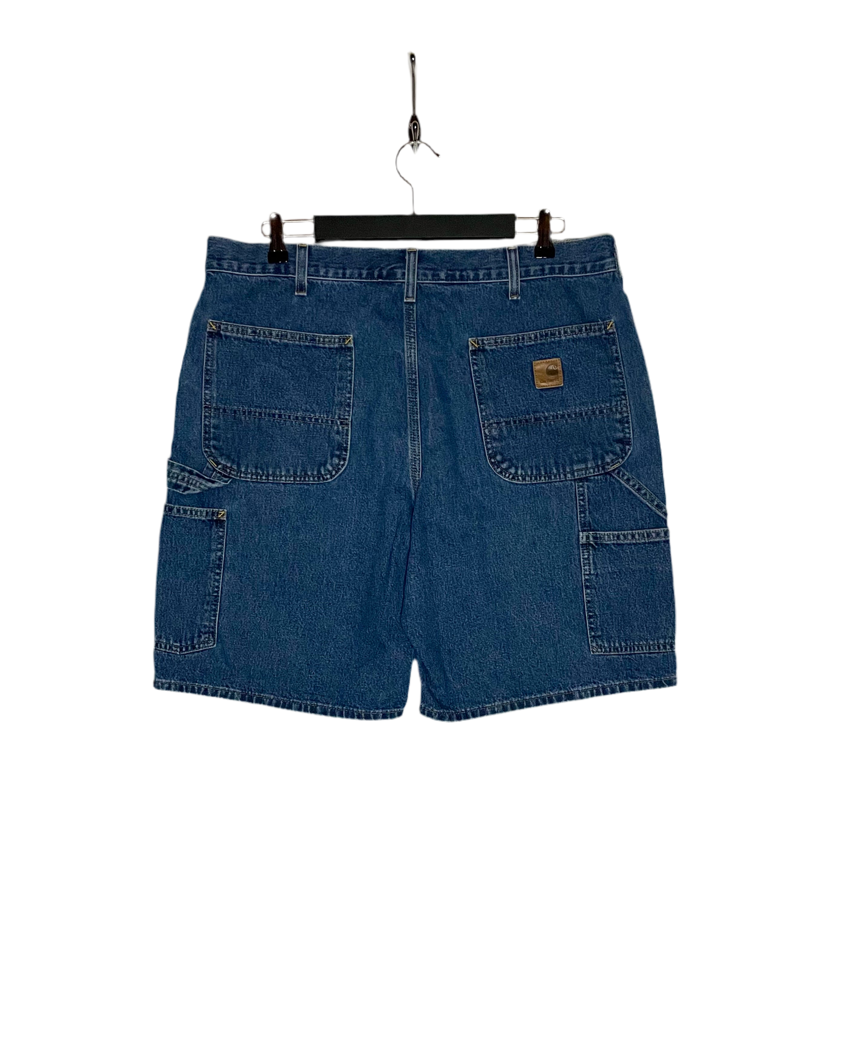 Carhartt Jeans Shorts Blau Größe L (36)