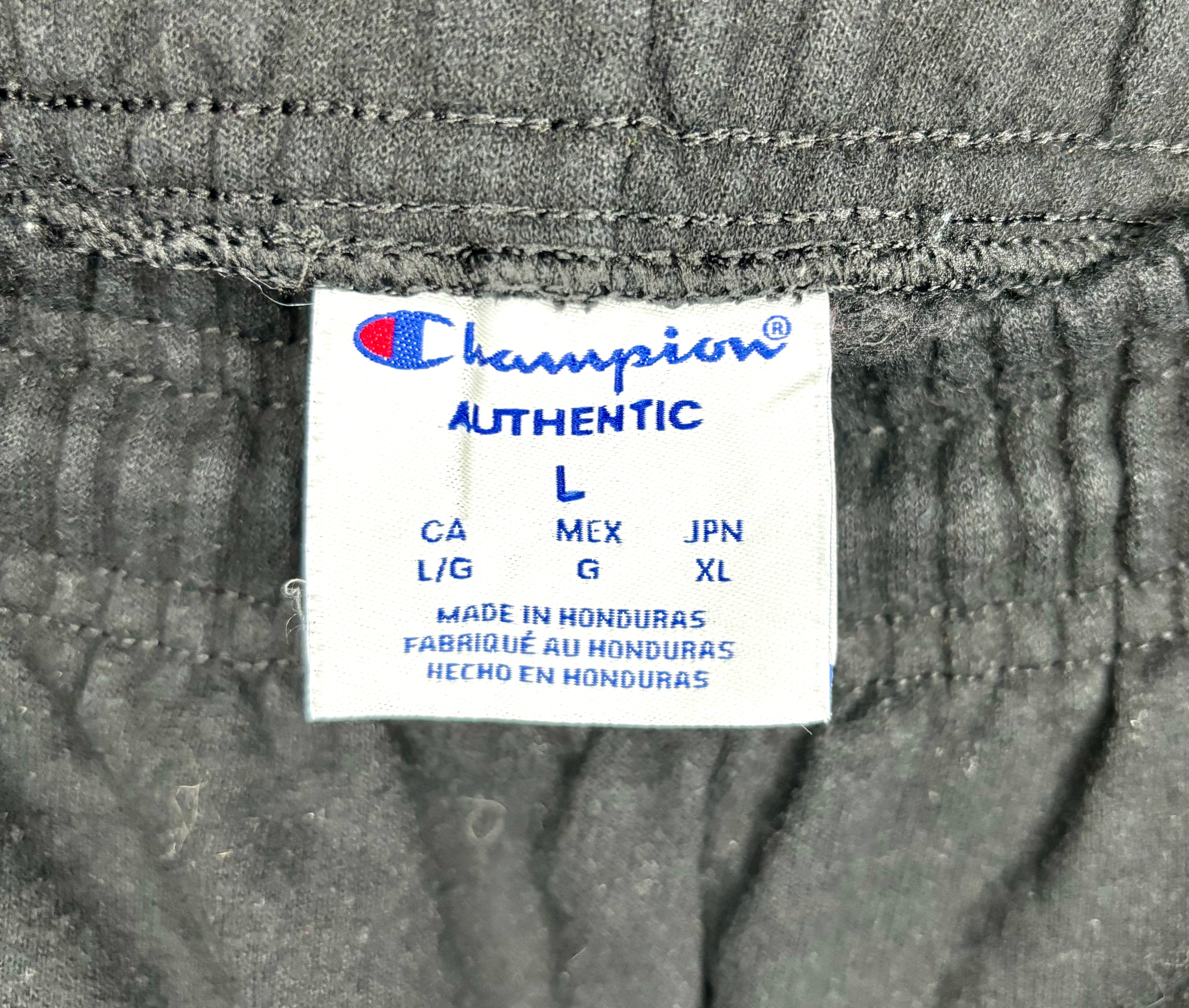 Champion Vintage Jogginghose Schwarz Größe L