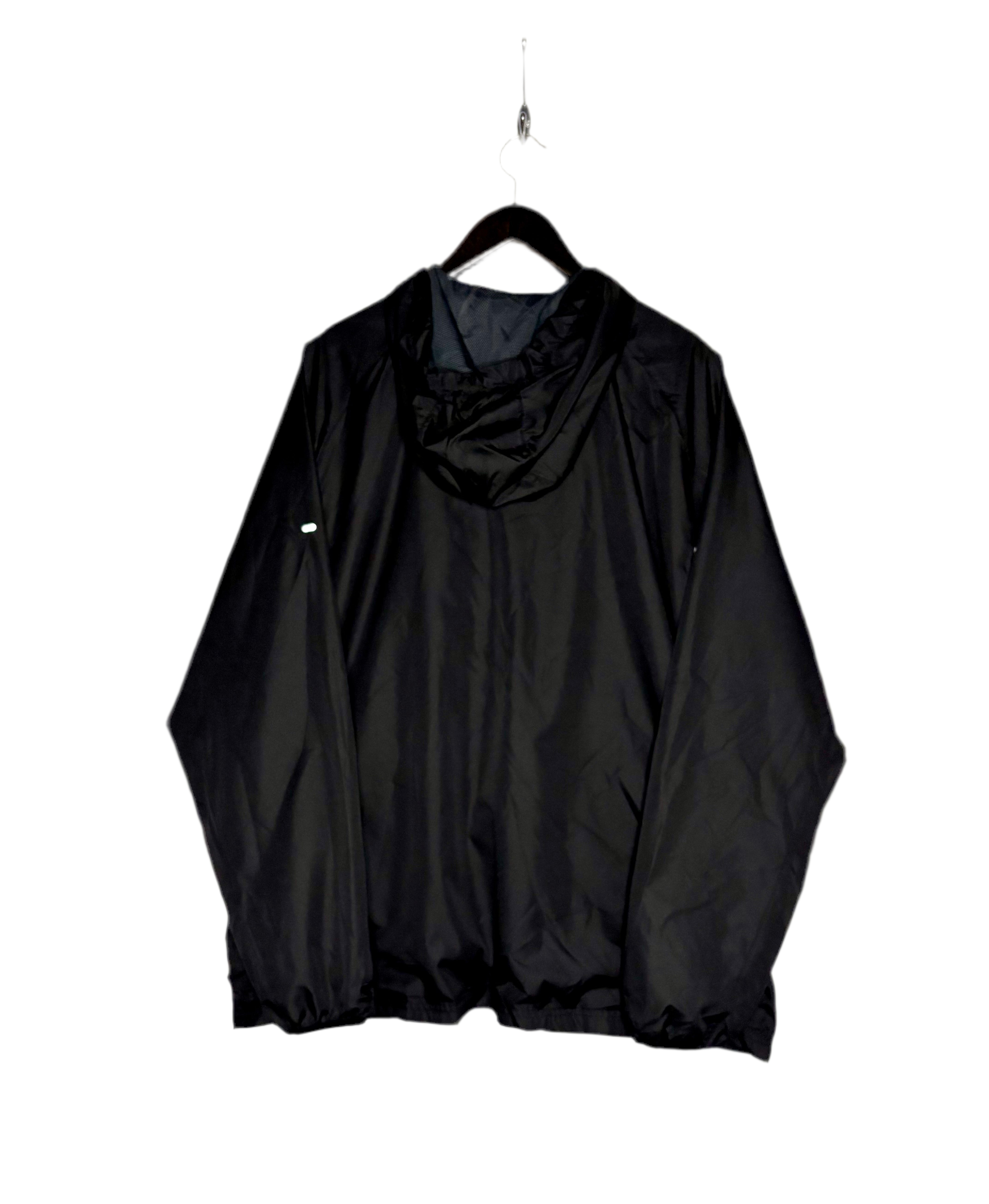 Starter Vintage Trainingsjacke Schwarz Größe XL