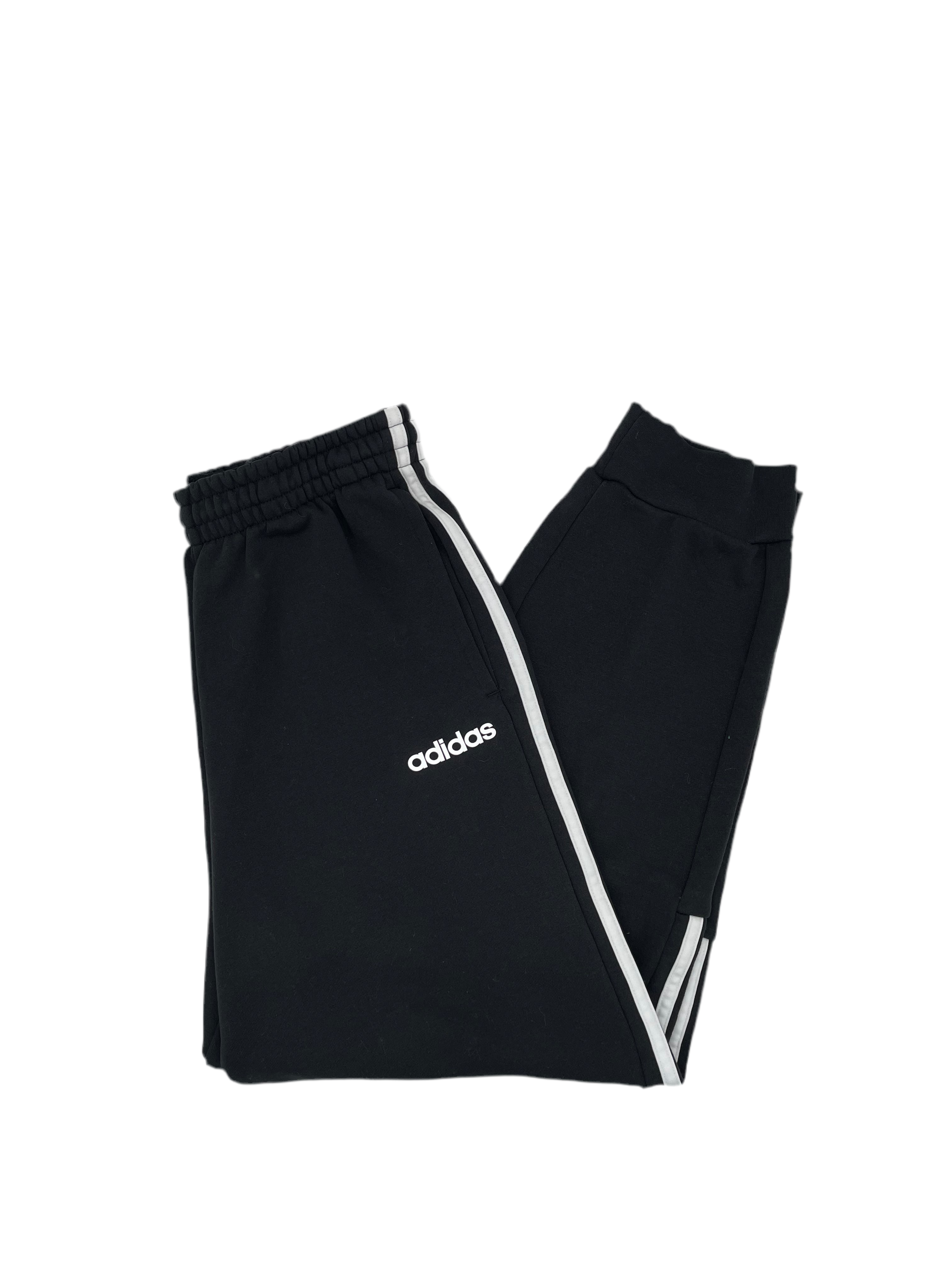 Adidas Vintage Jogginghose Schwarz Größe M