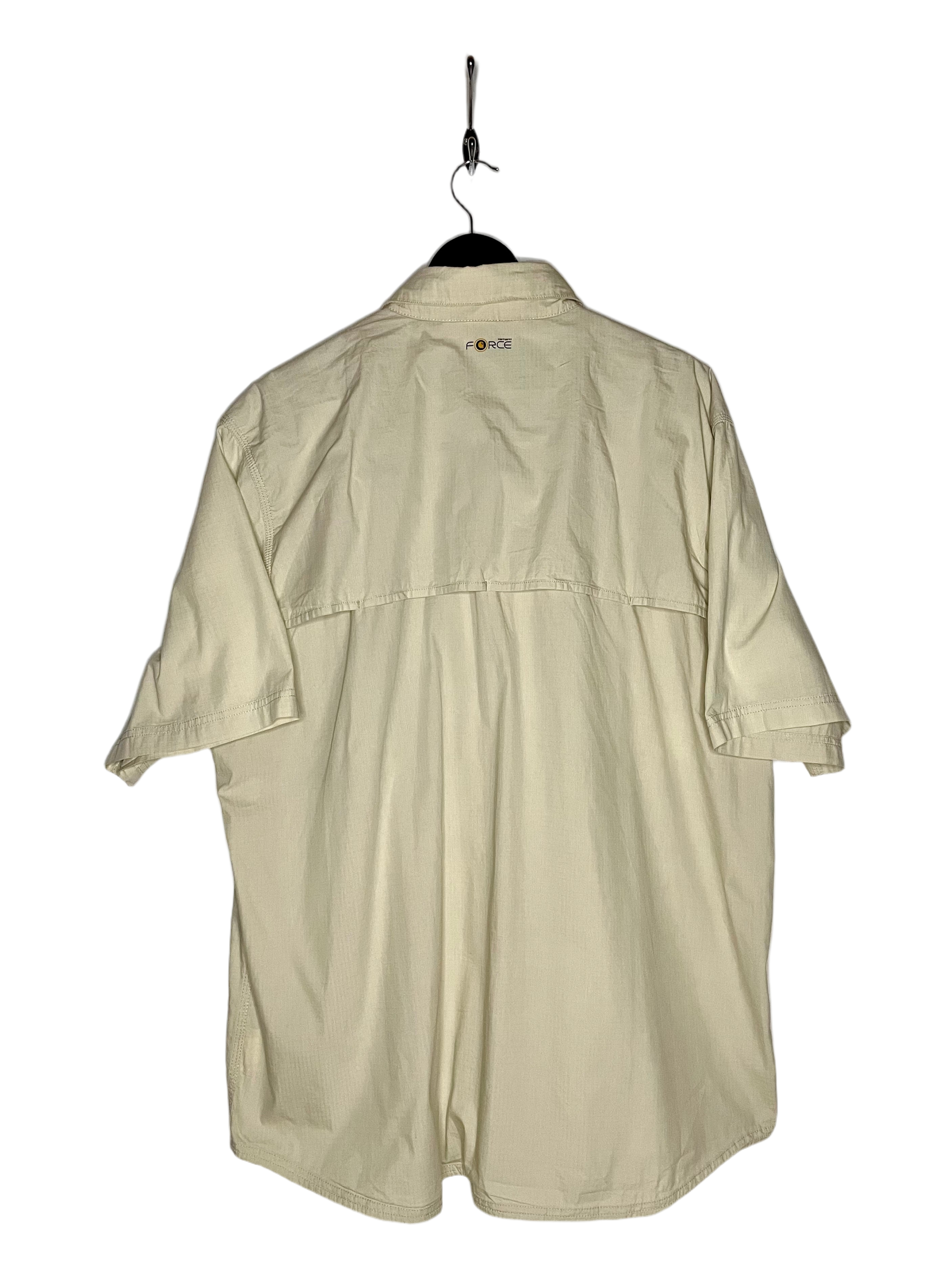 Carhartt Vintage Work Hemd Beige Größe XXL