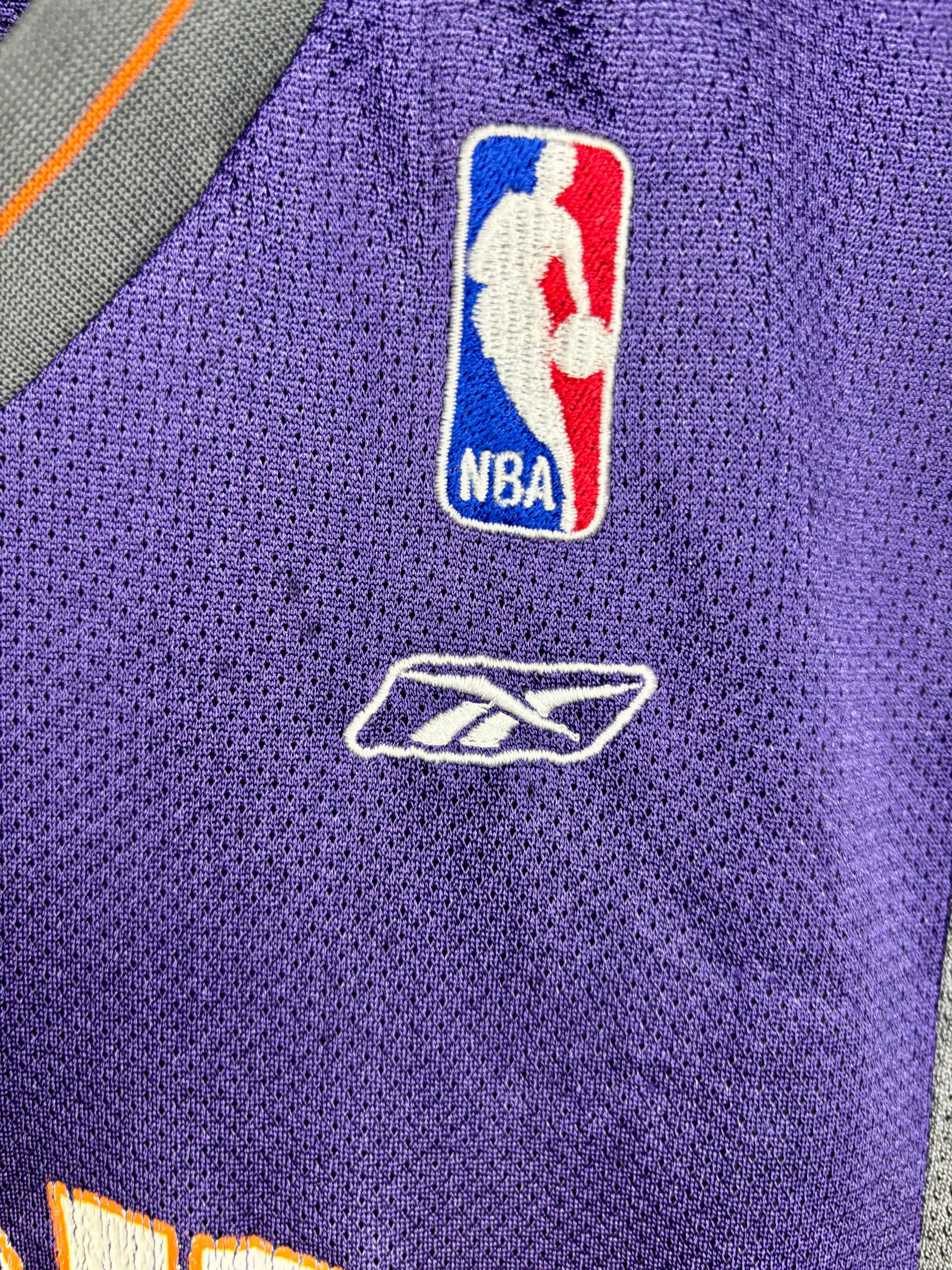 Reebok NBA Vintage Phoenix Suns Jersey #1 Keough Lila Größe M