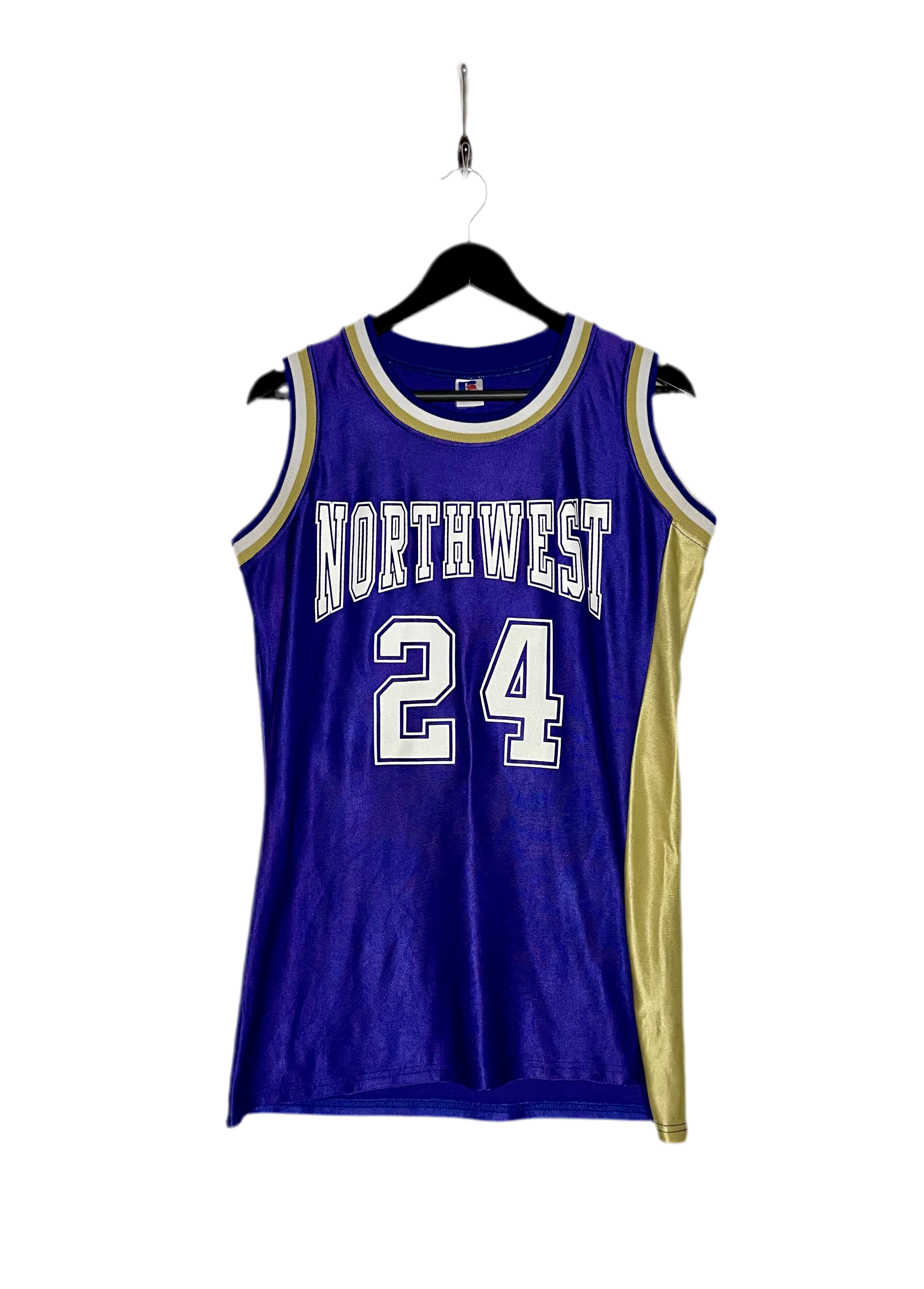 Russell Athletic Vintage Basketball Jersey Northwest #24 Lila L