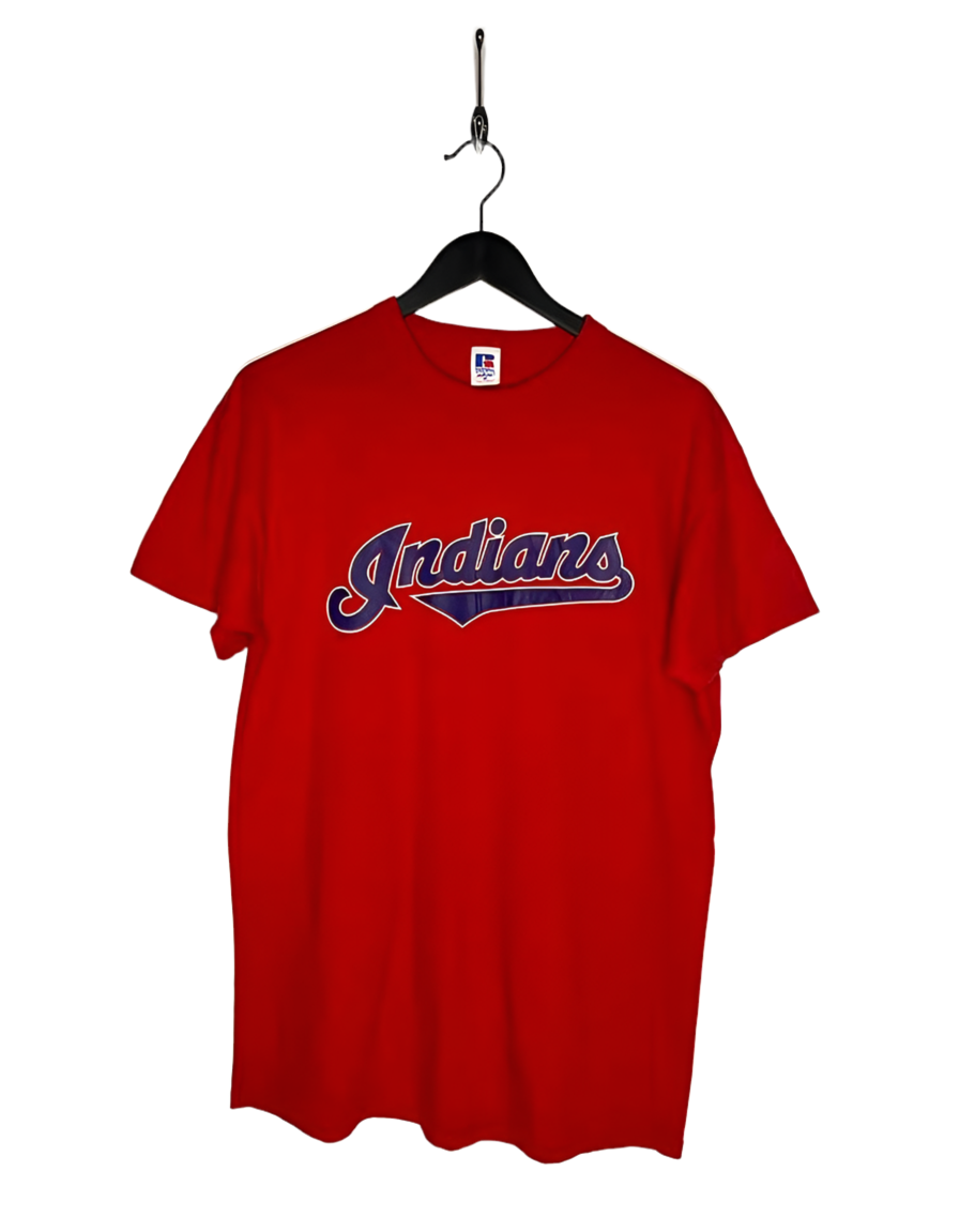 Russel Athletic Indians Vaughn 99 Shirt Größe M