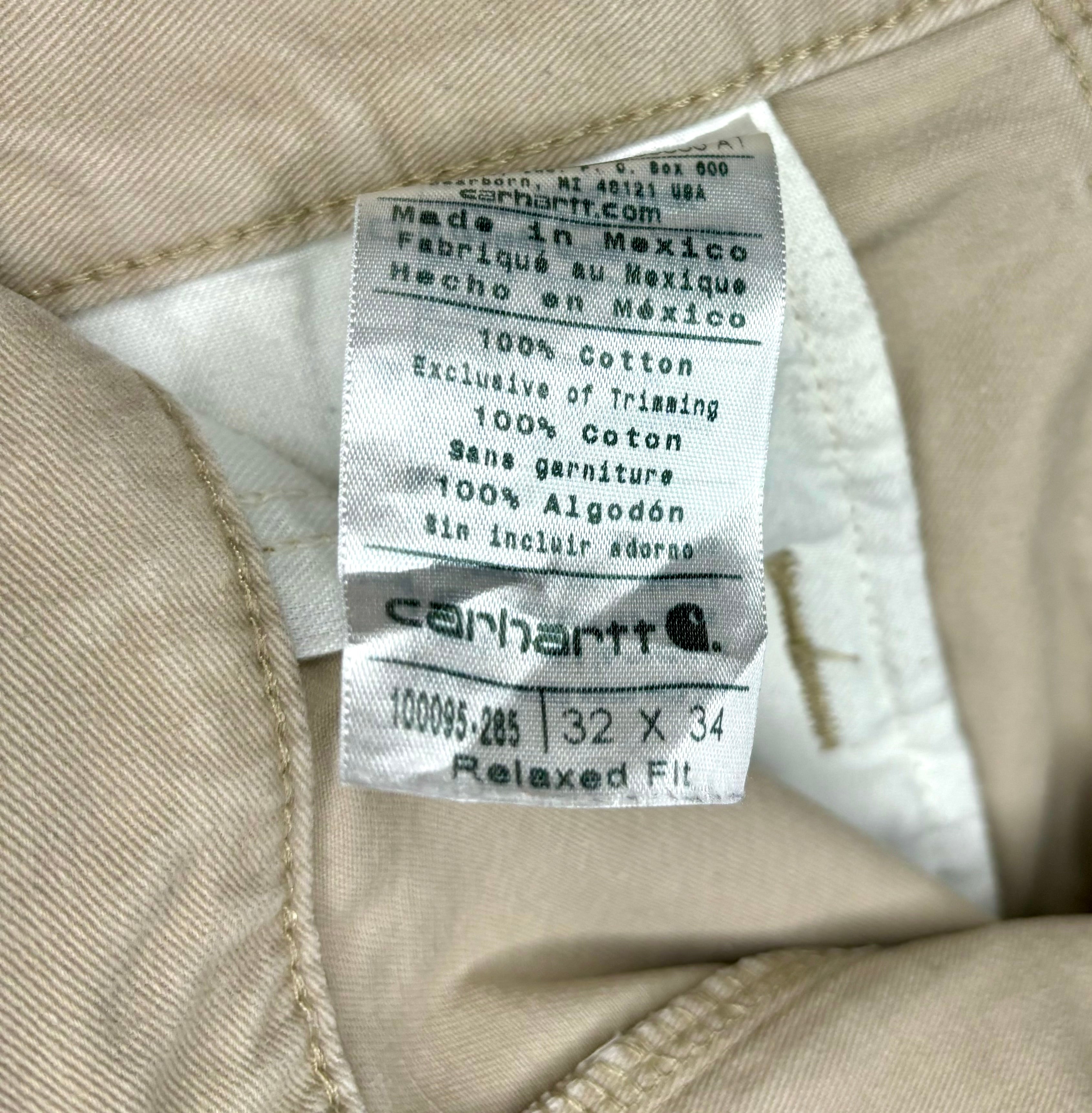 Carhartt Workwear Jeans Beige W32 L34