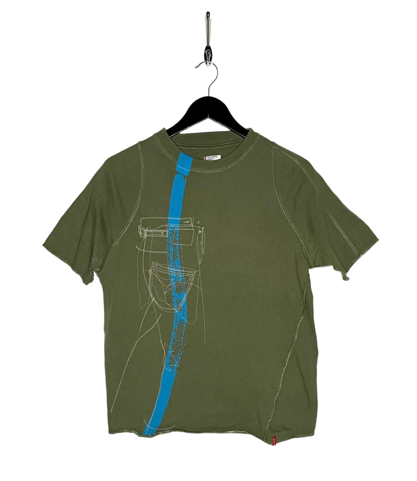 Camiseta Levi`s Vintage Verde Talla S 