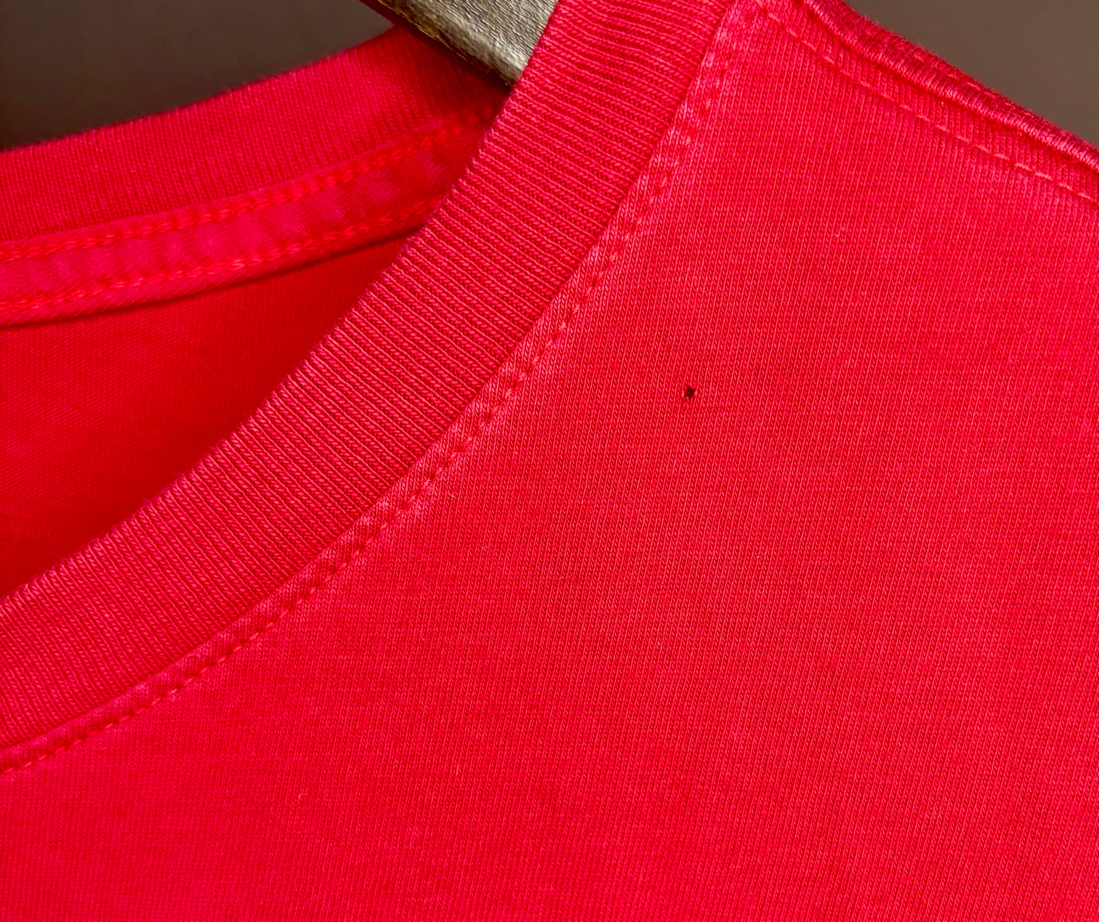 Air Jordan Vintage T-Shirt Rot Größe XL