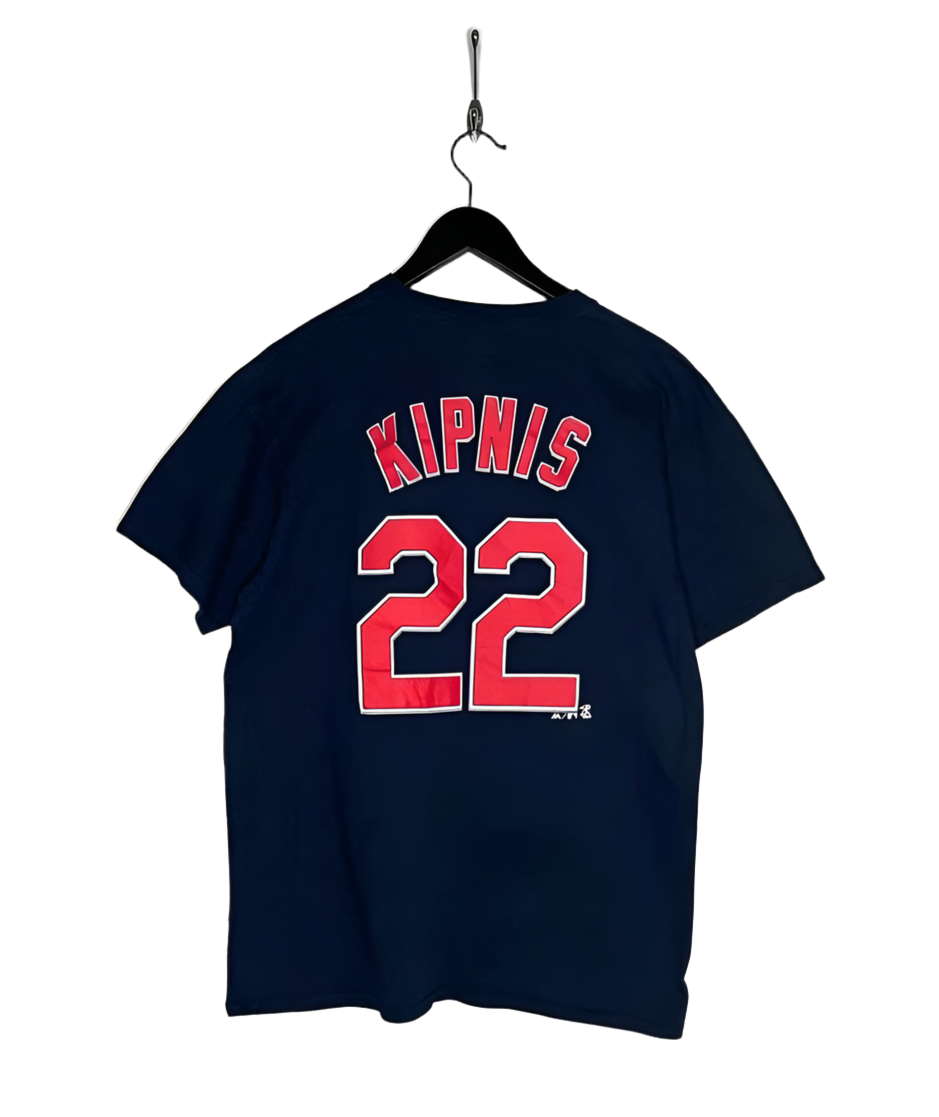 Majestic Camisetas MLB Cleveland Indians #22 Jason Kipnis Talla L 