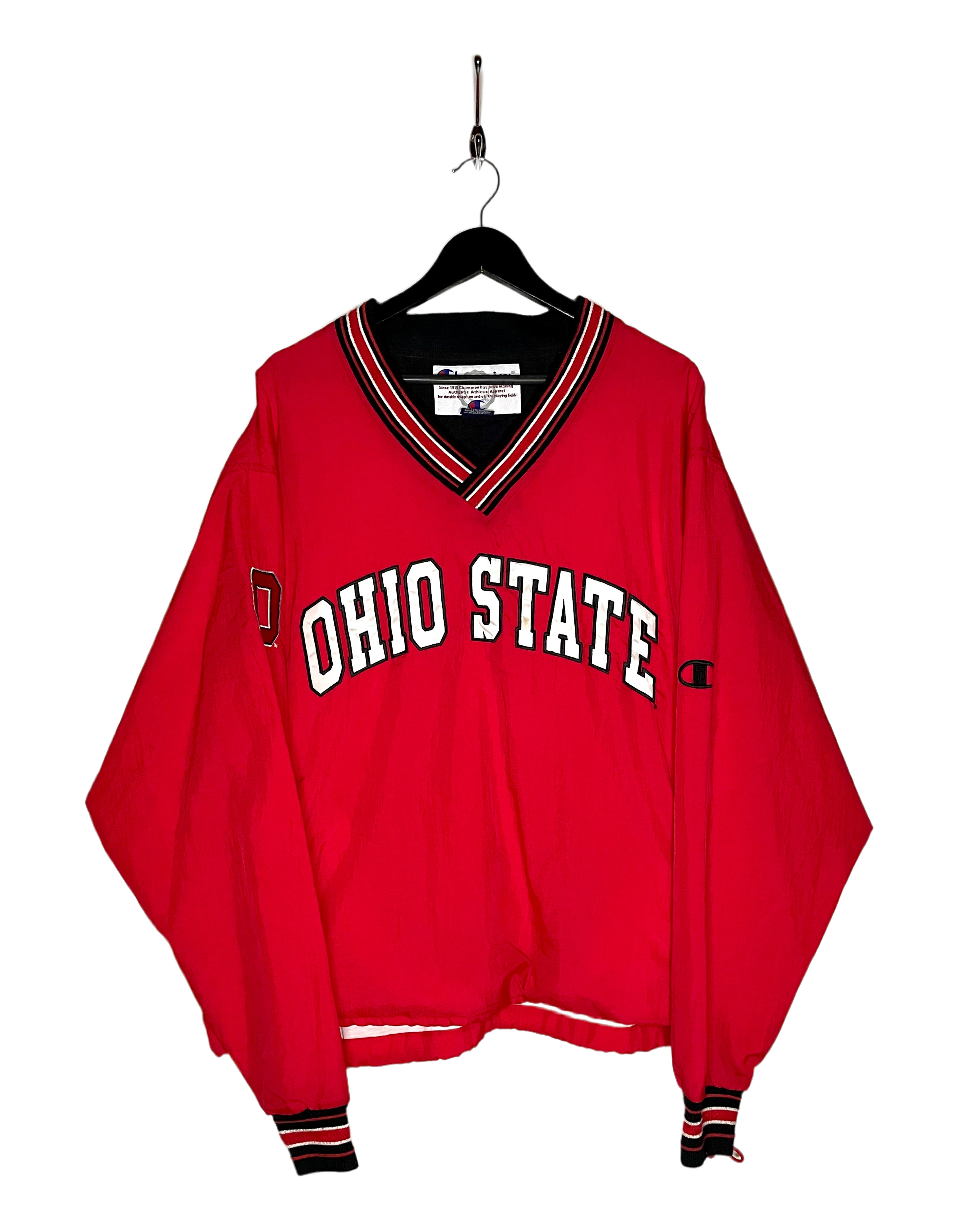 Champion Windbreaker Ohio State Rot Größe L