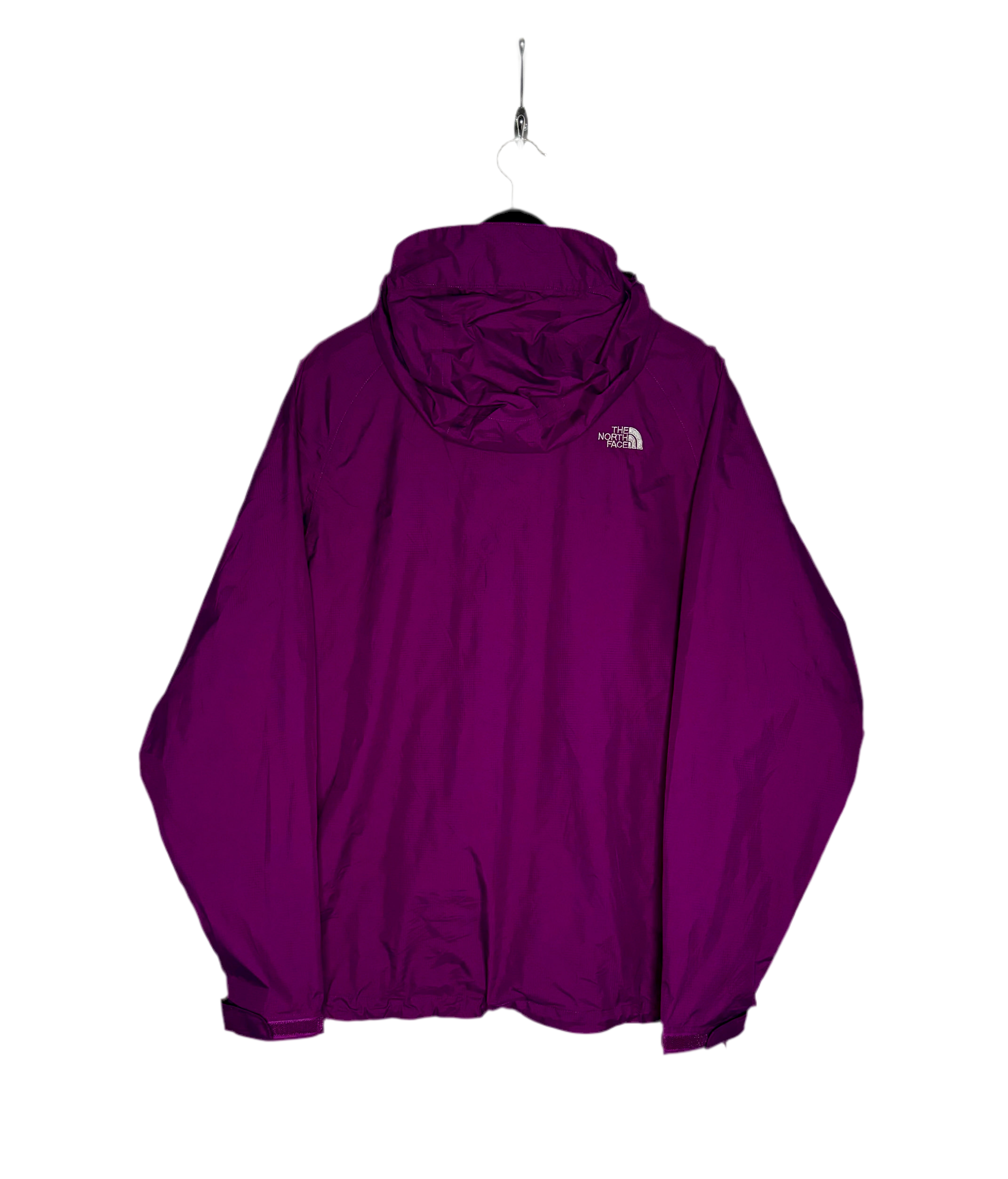 The North Face Damen HyVent Regenjacke Pink Größe XL