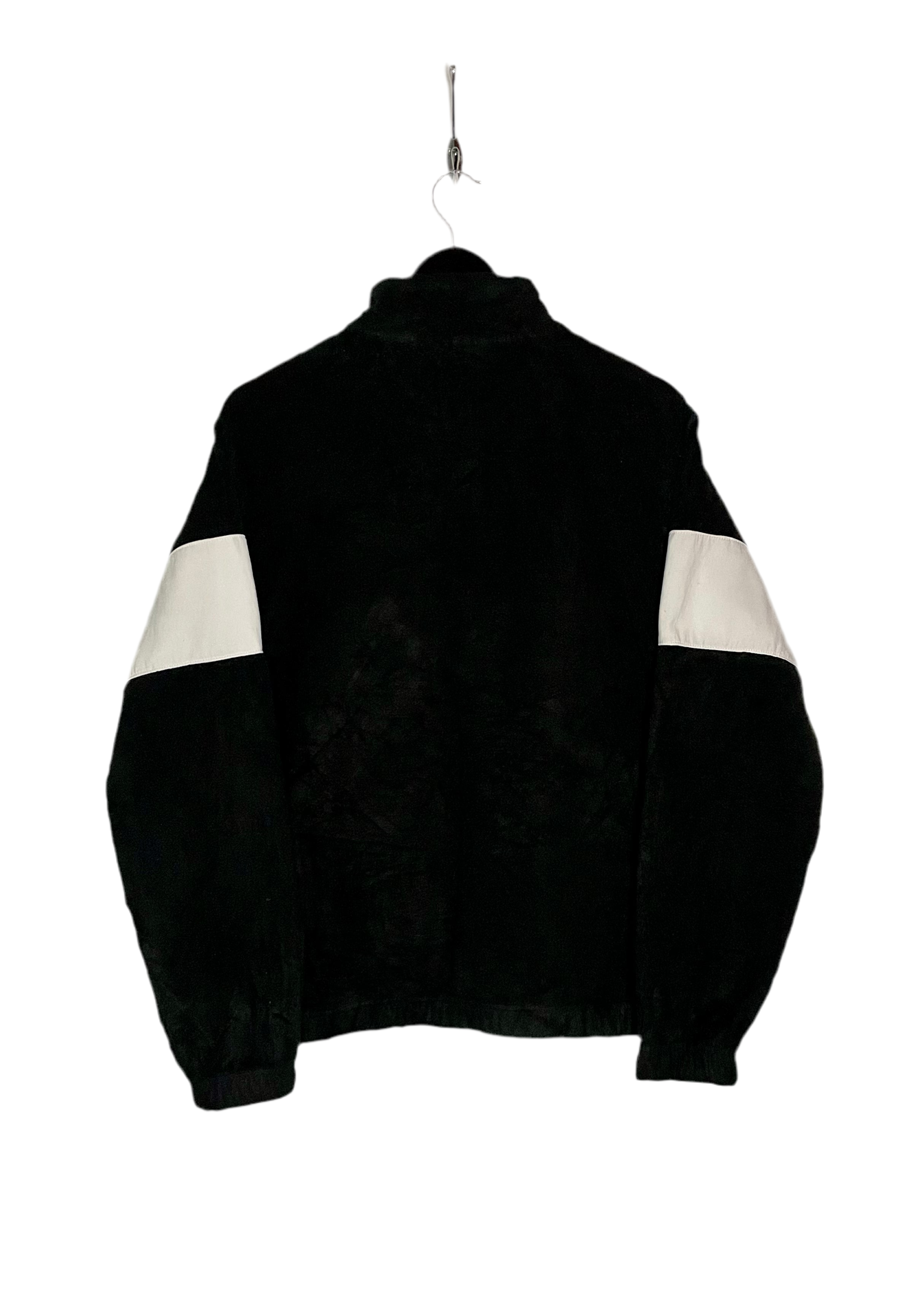 FILA Q-Zip Fleece Sweater Schwarz Damen Größe L