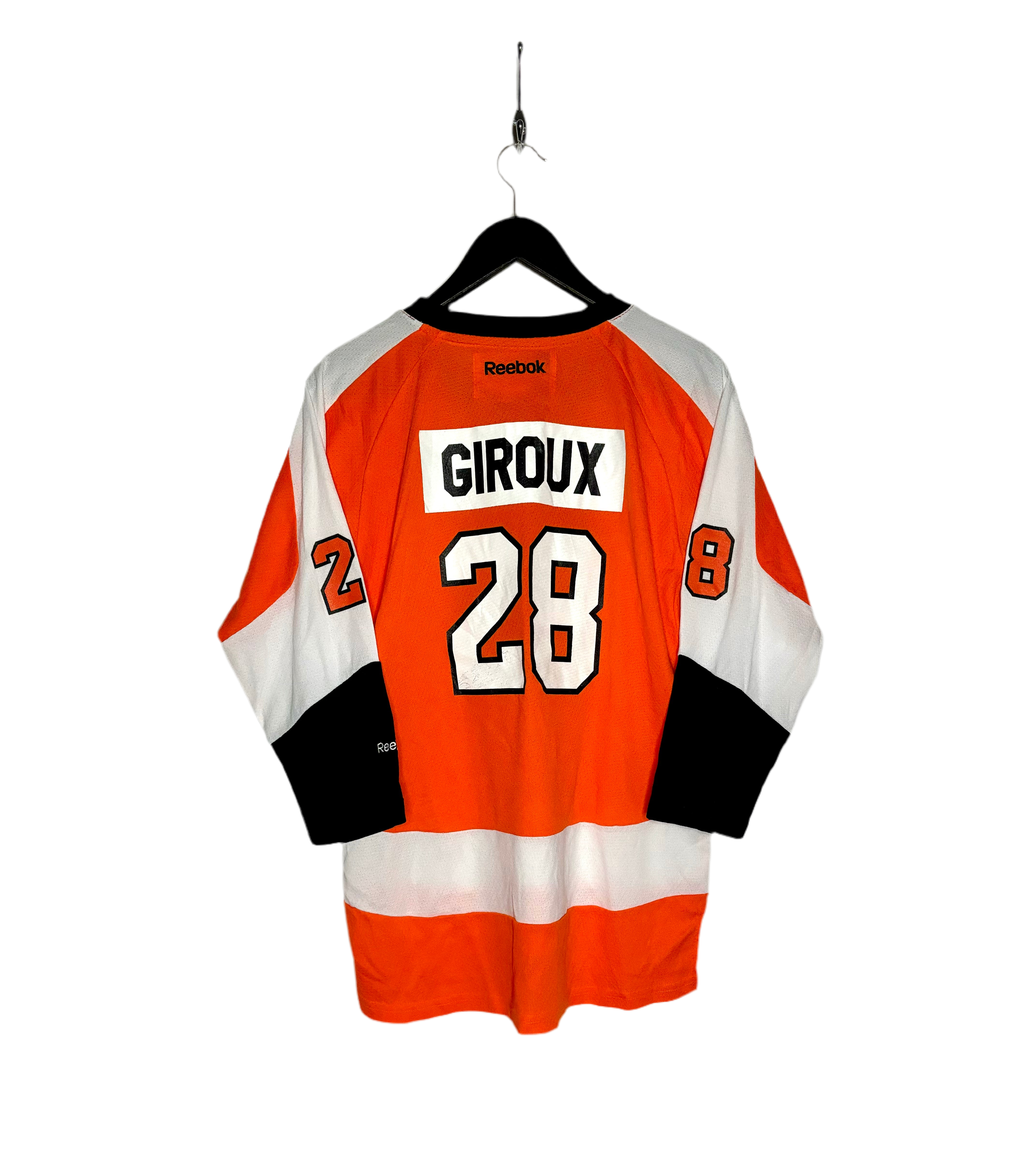 Reebok Philadelphia Flyers Jersey #28 Claude Giroux Orange Größe XL Kinder