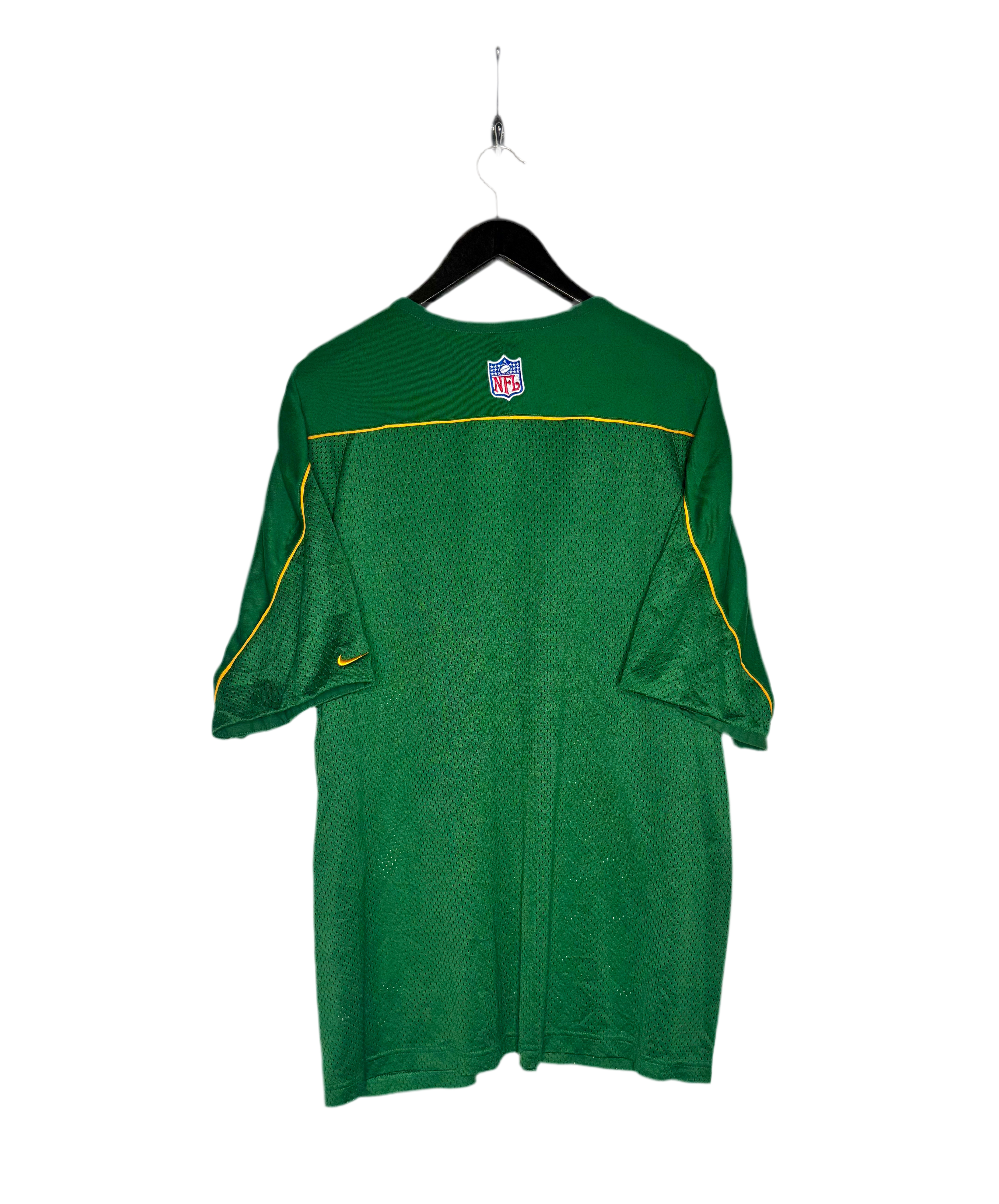 Nike NFL Vintage Green Bay Packers Jersey Grün Größe XL