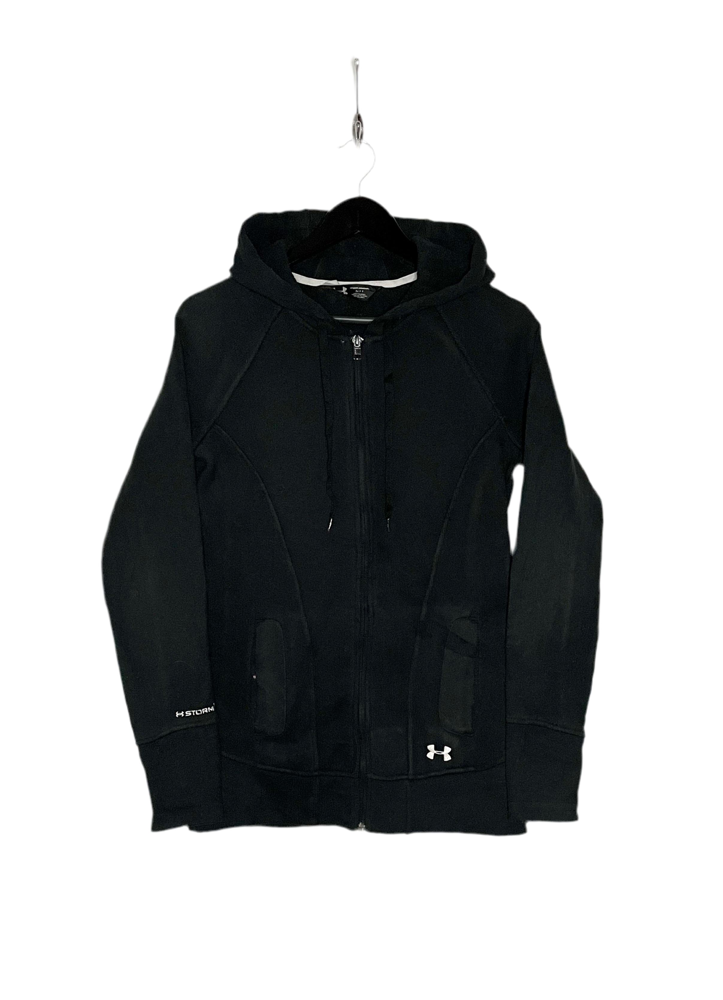 Under Armour Sweatjacke Schwarz Größe S