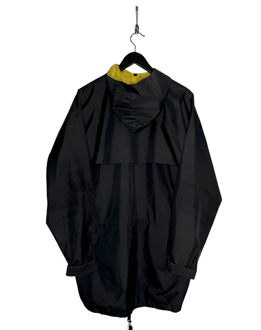 Chaqueta impermeable Reebok negra 