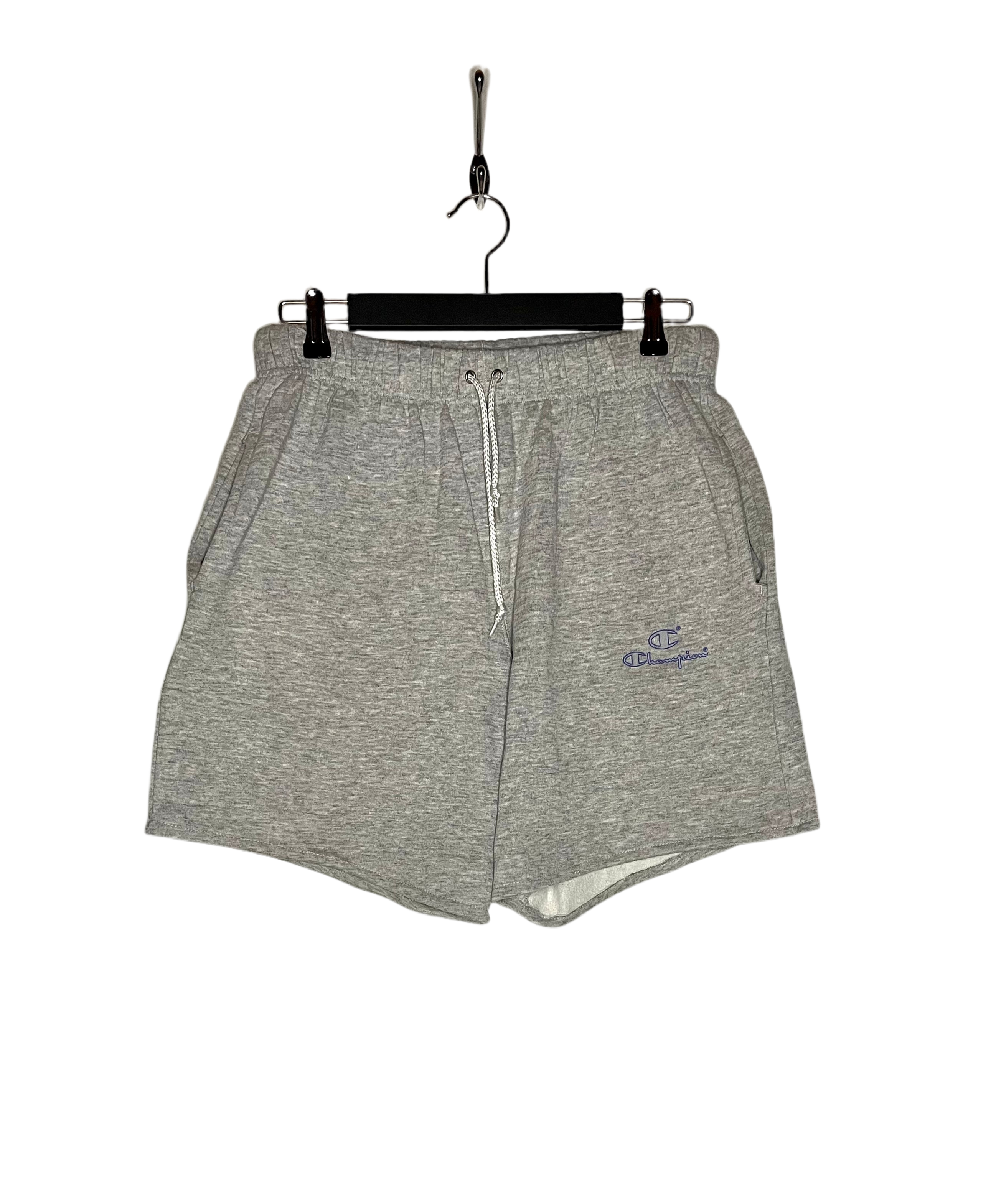 Champion Cotton Shorts Gray Size M 