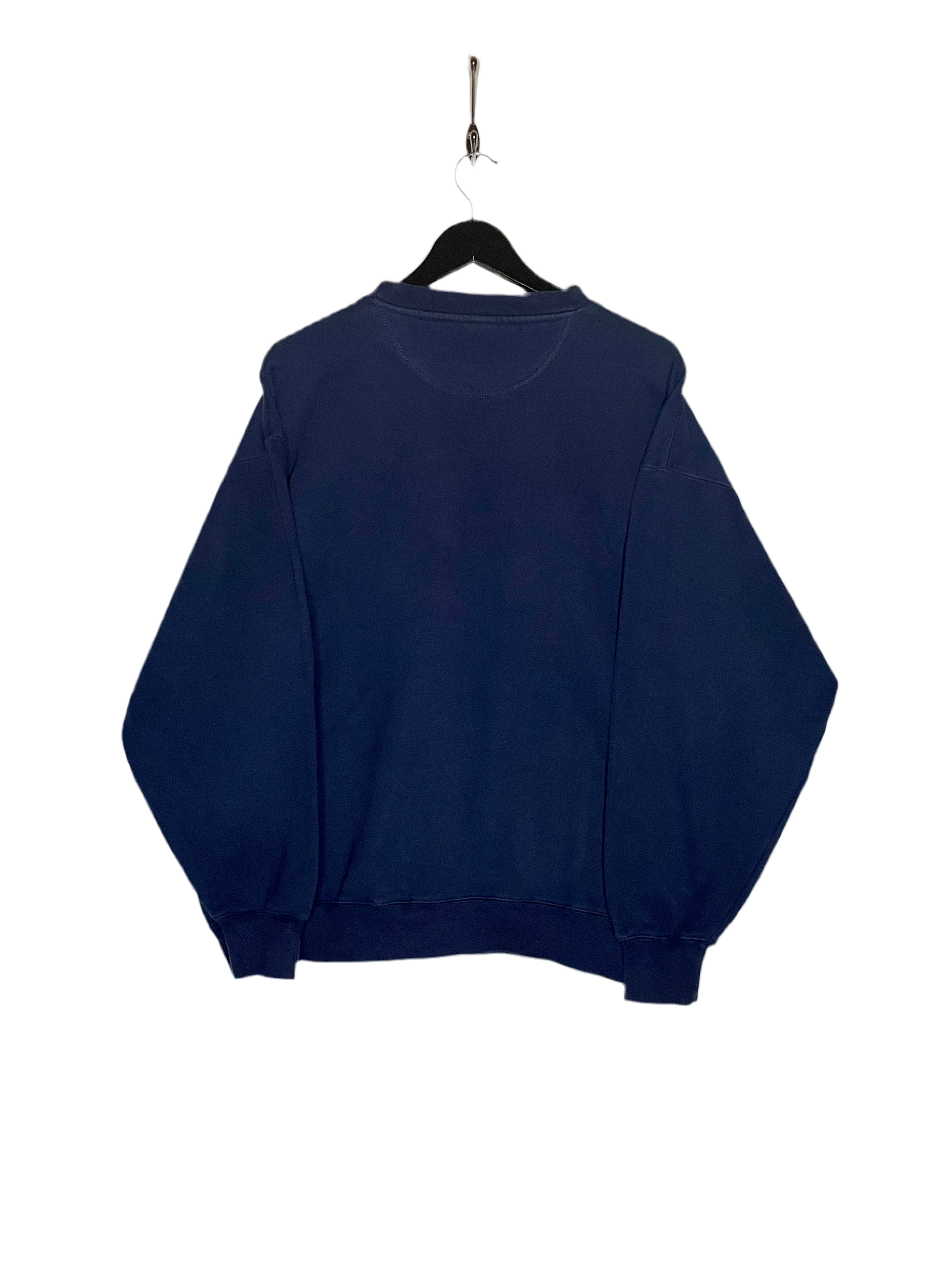 JANSPORT Vintage Sweater Notre Dame Blau Größe L