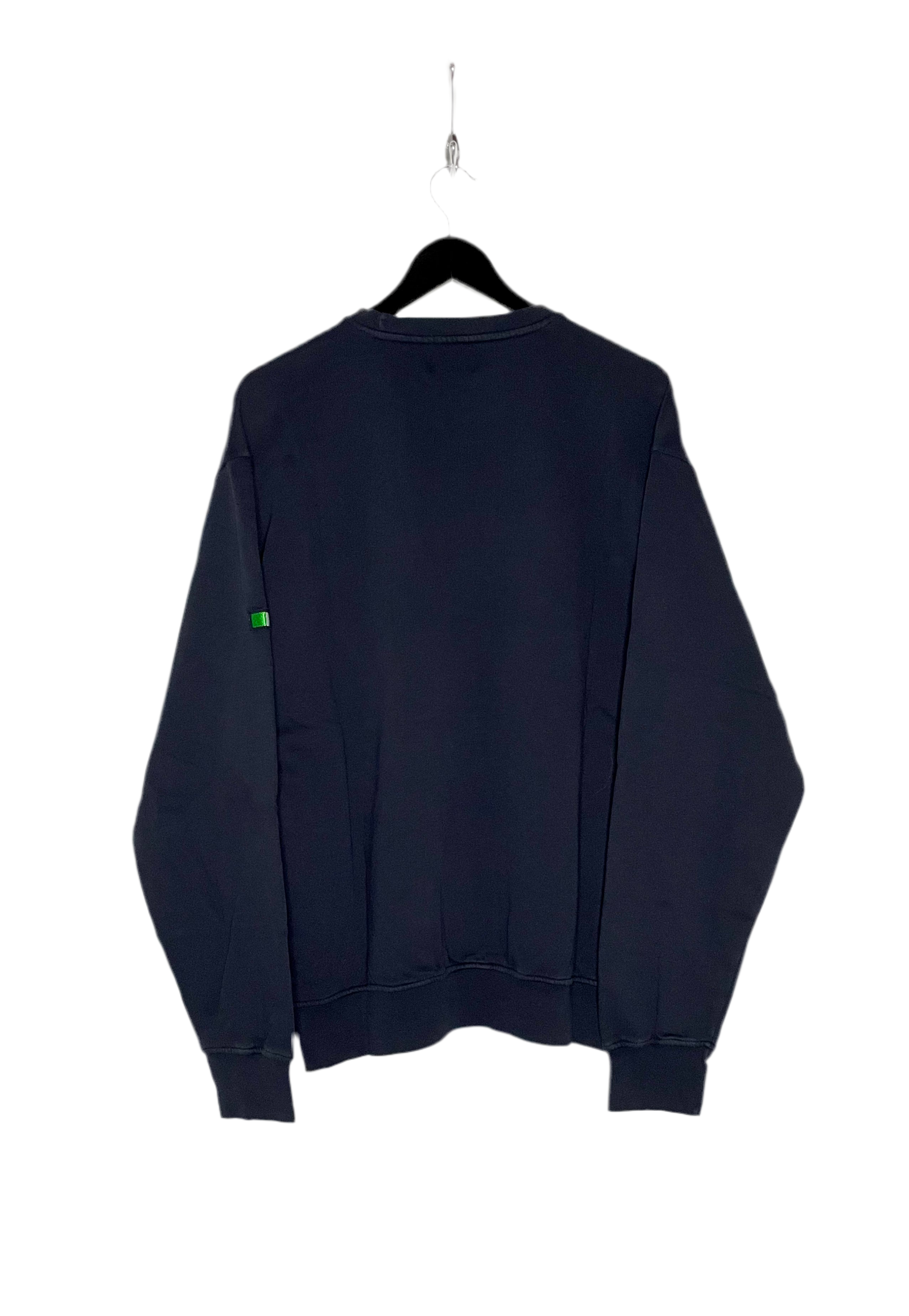 Kappa Sweater Deadstock Italia Blau Größe XL