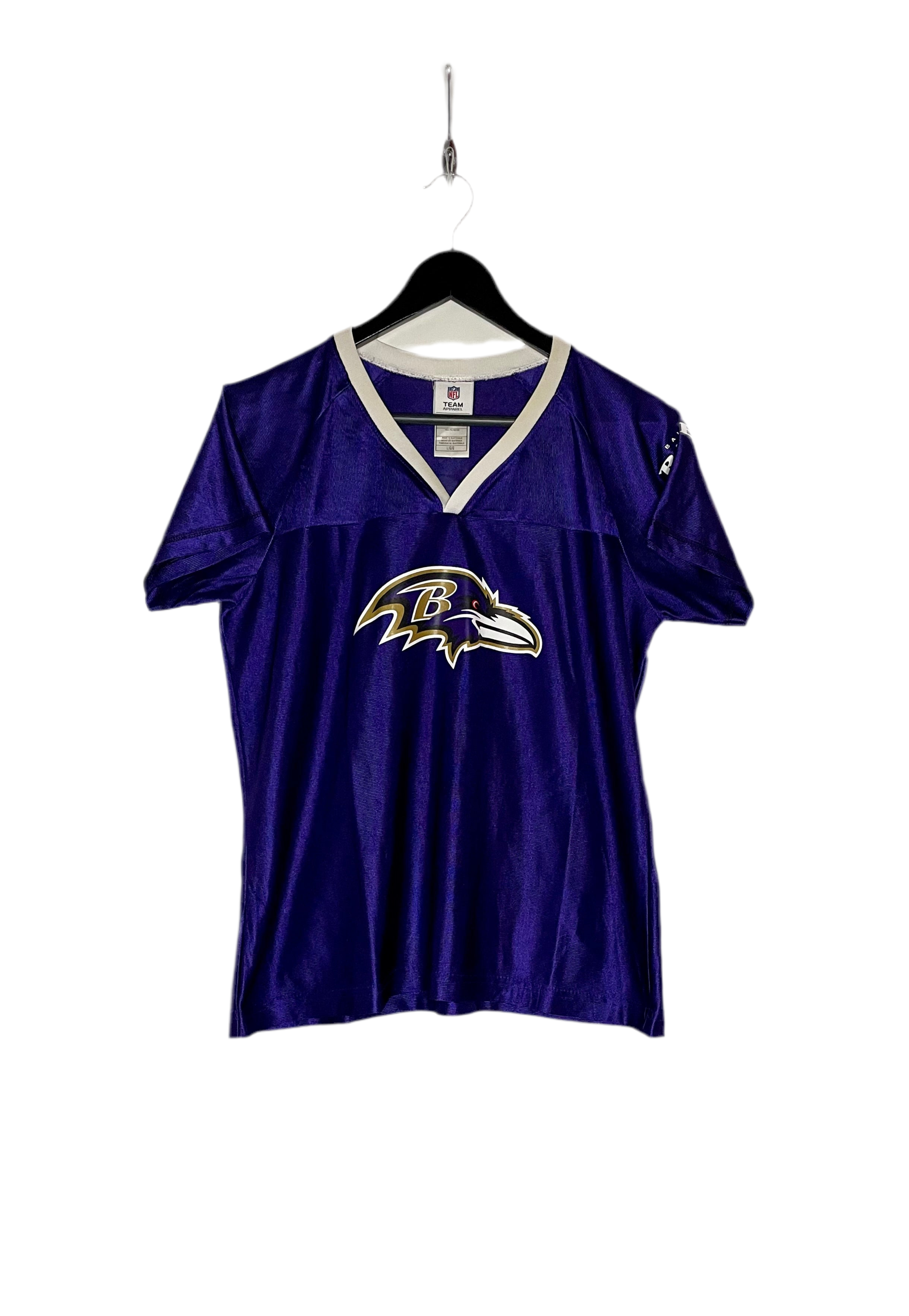 NFL Baltimore Ravens Jersey #5 Joe Flacco Lila Größe L Damen