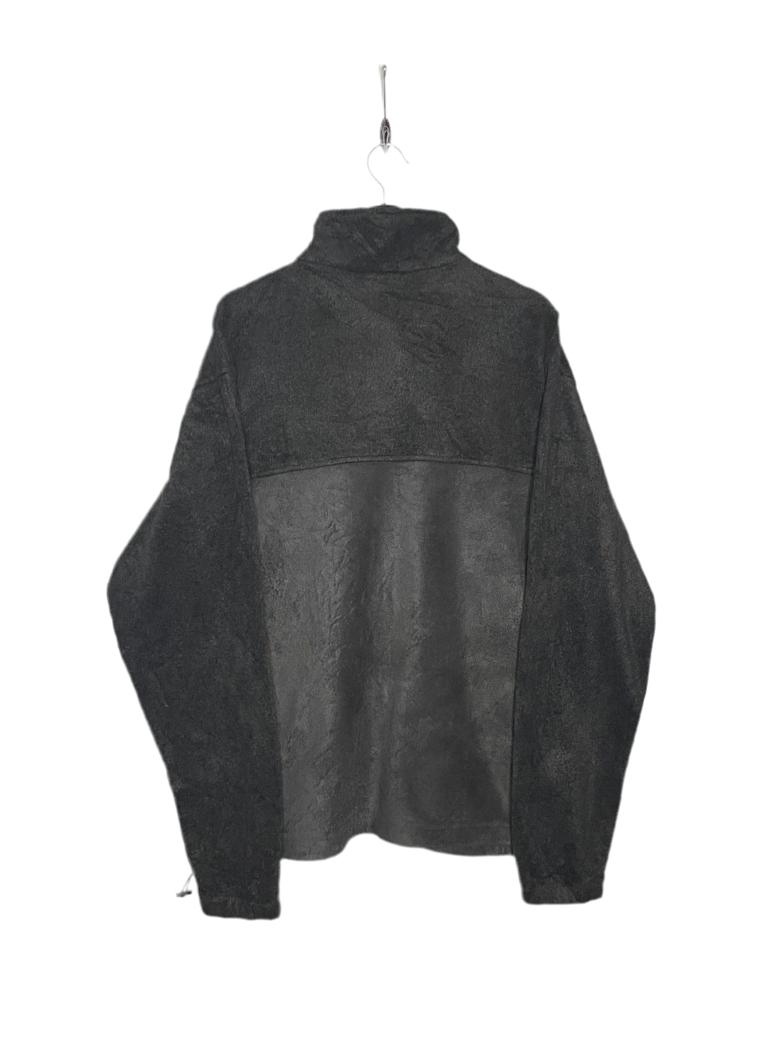 Columbia Vintage Fleece Jacke Grau Größe XL