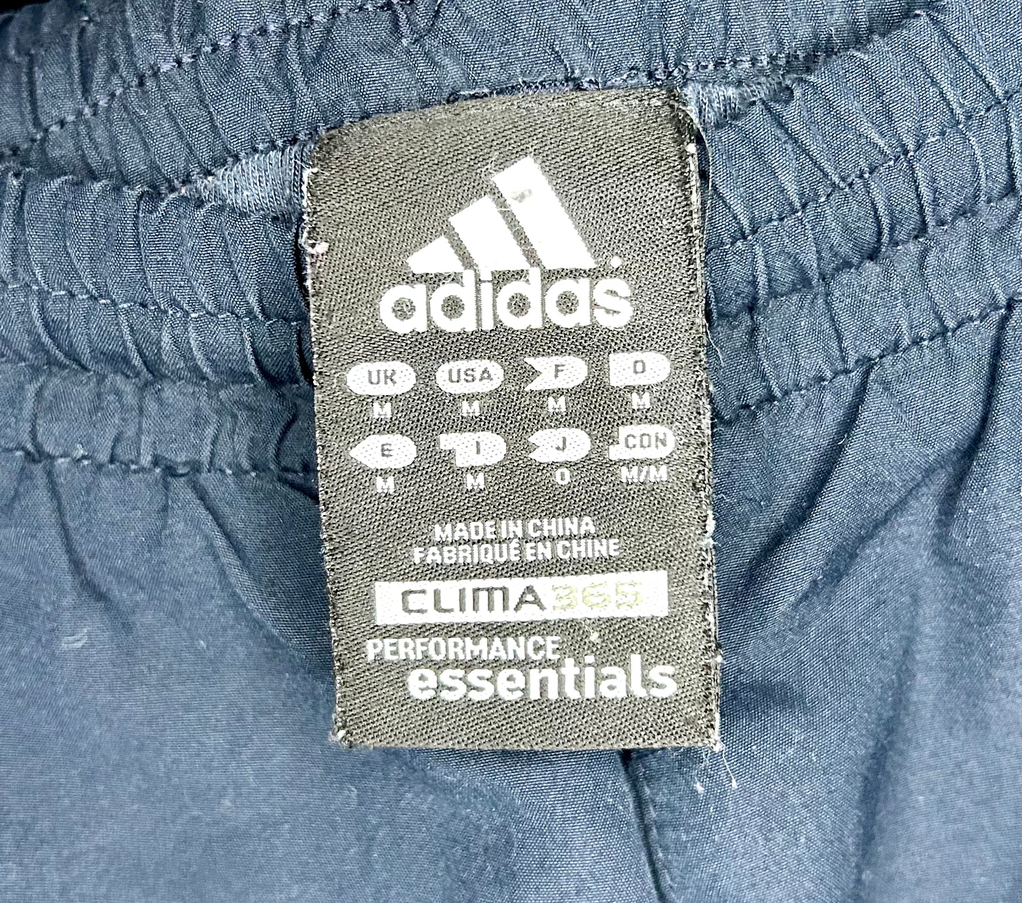 Adidas Classic Trackpant Dark Blue Size M 