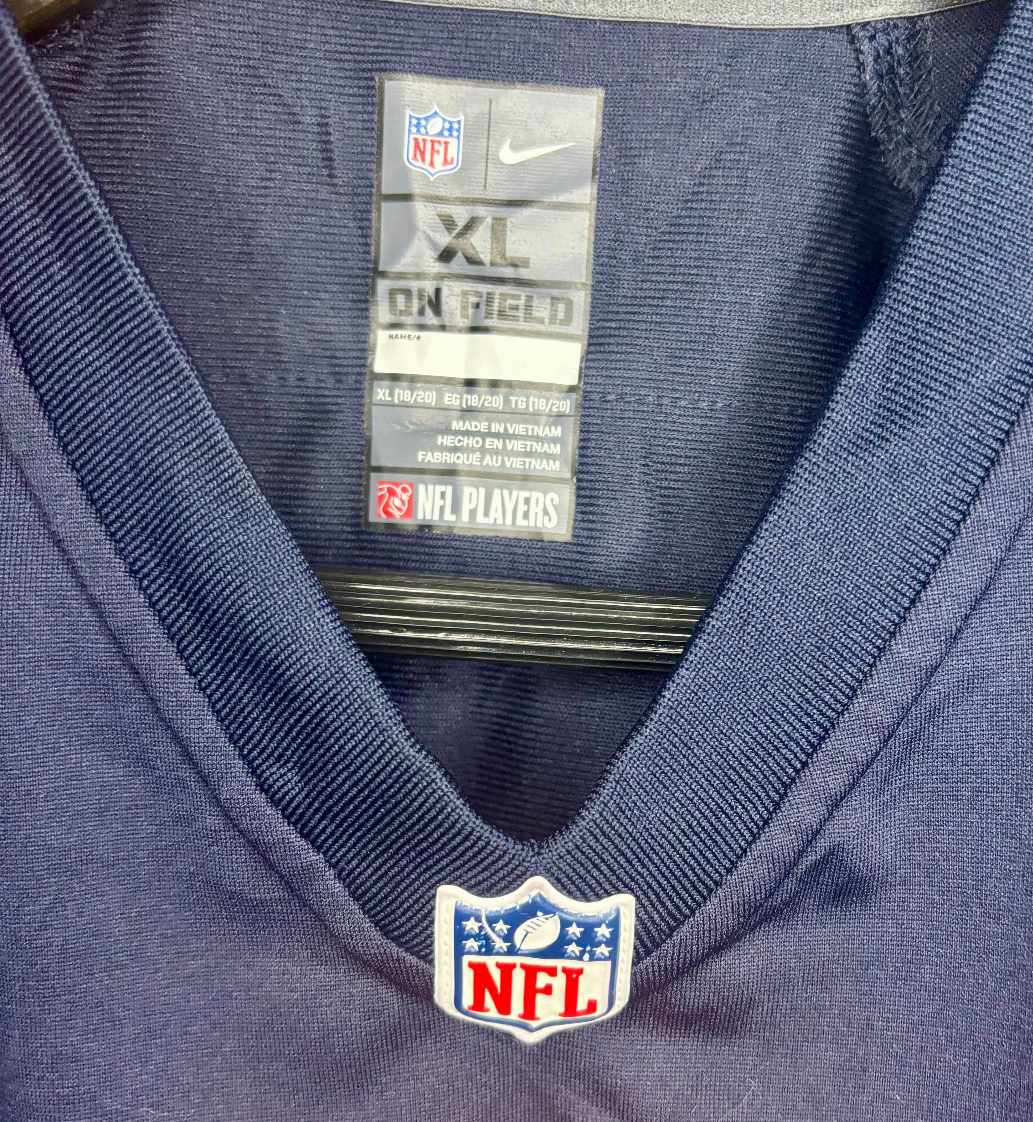 Nike NFL Houston Texans Jersey #4 Deshaun Watson Blau Größe XL Kinder