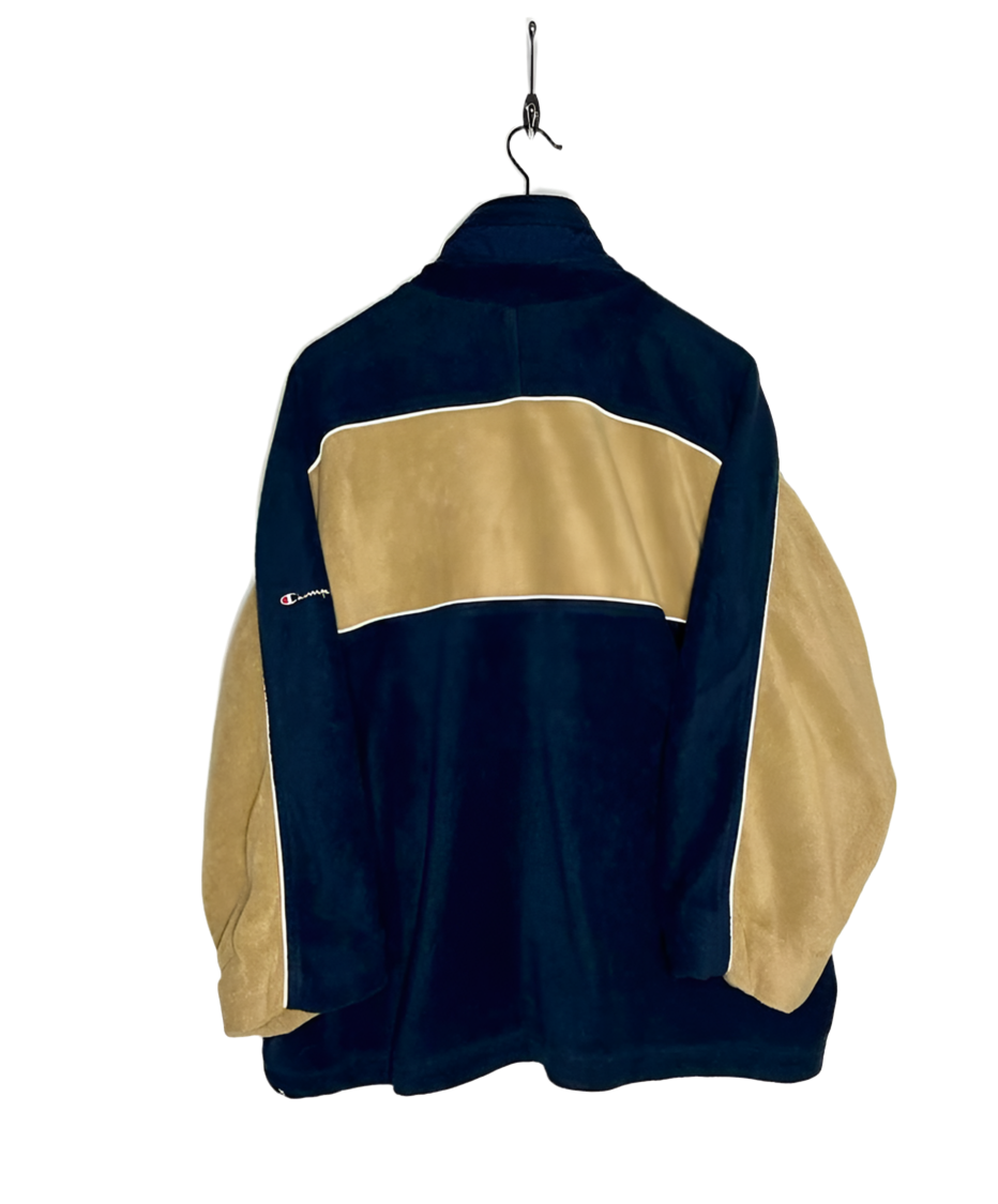 Champion Vintage Fleece Jacket Size L 