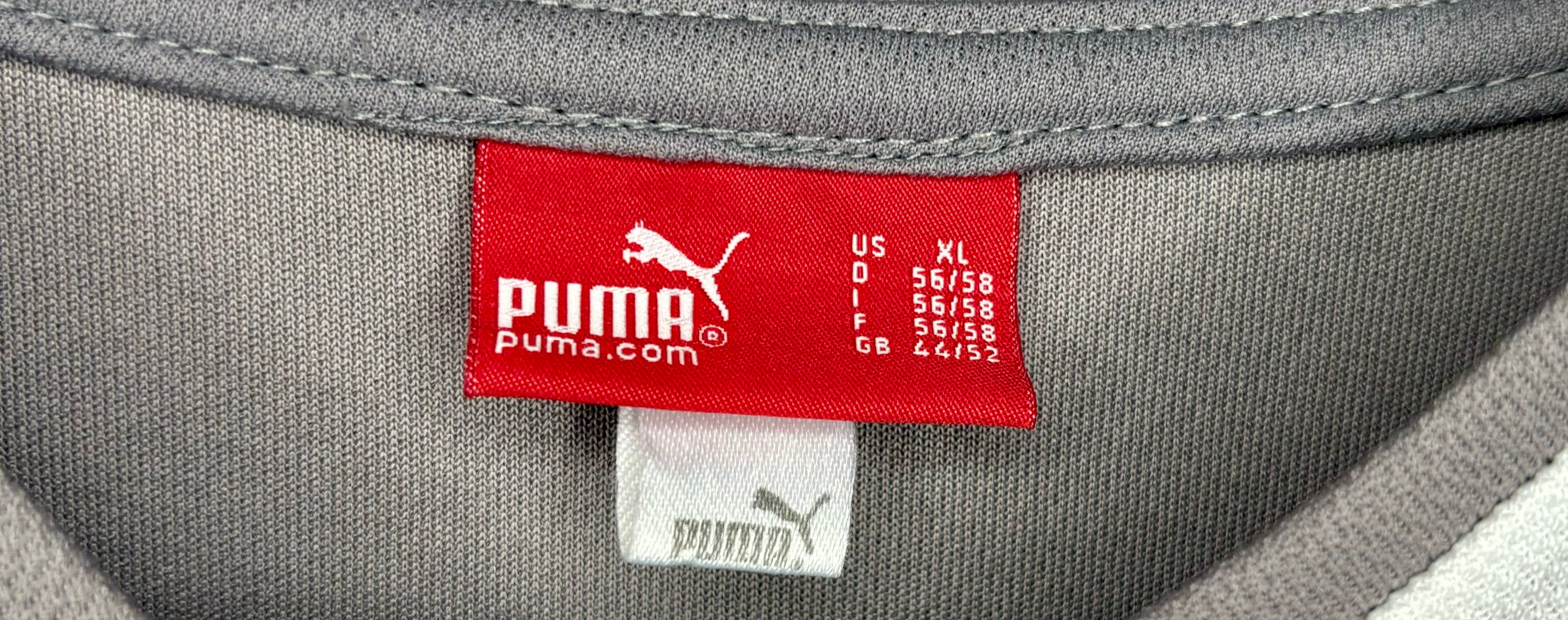 Puma Vintage Sport T-Shirt Grau Größe XL