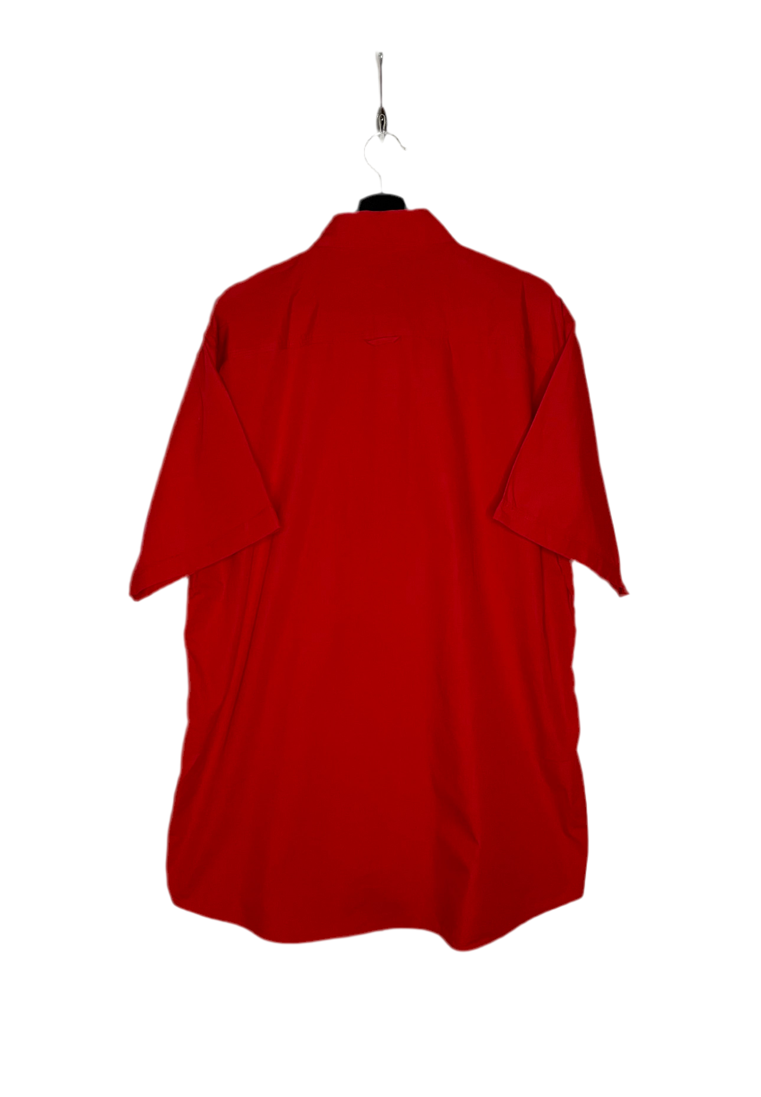 Levi`s Vintage kurzarm Hemd Rot Größe XL
