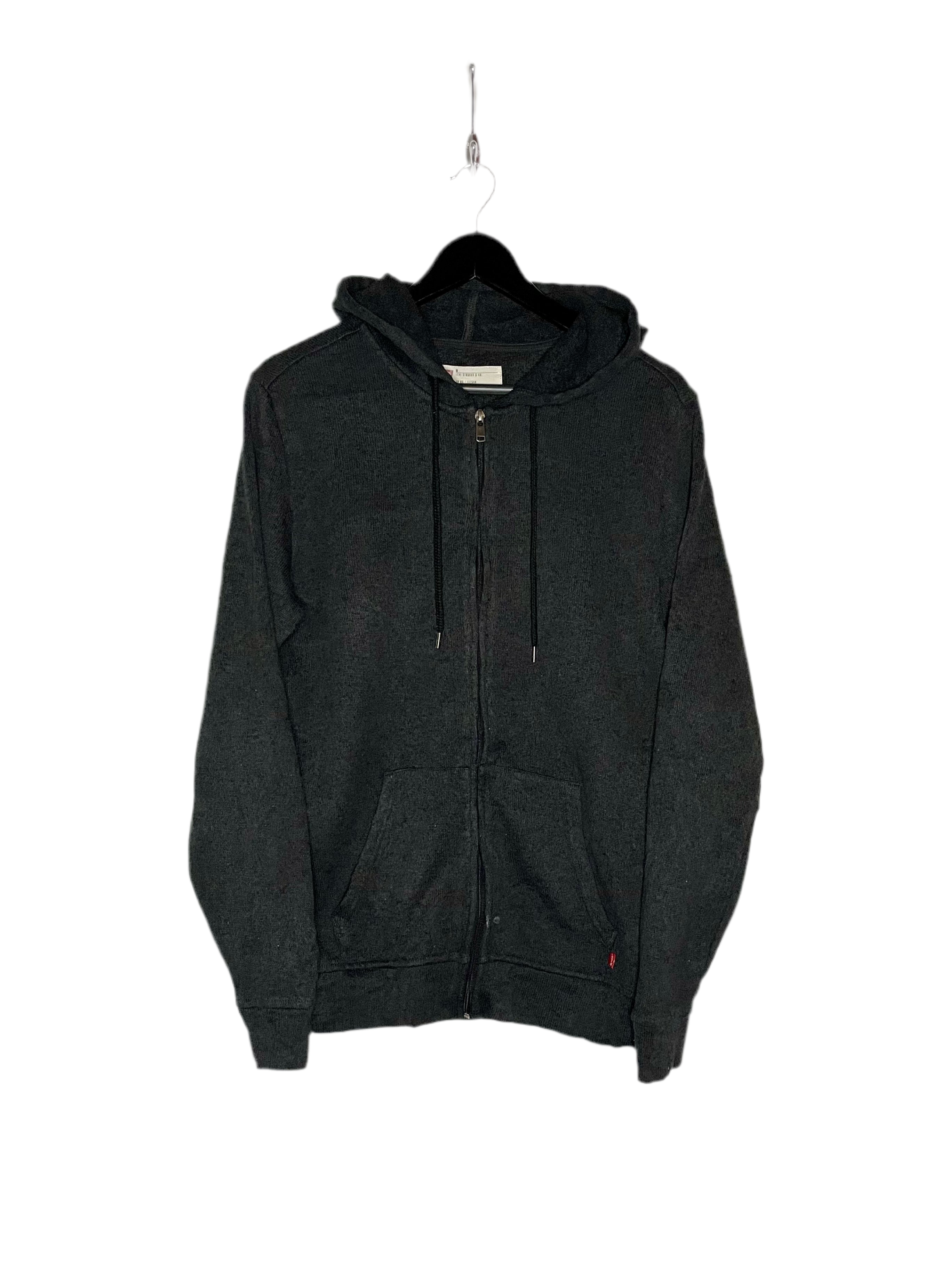 Levi`s Fleece Jacke Dunkelgrau Größe M