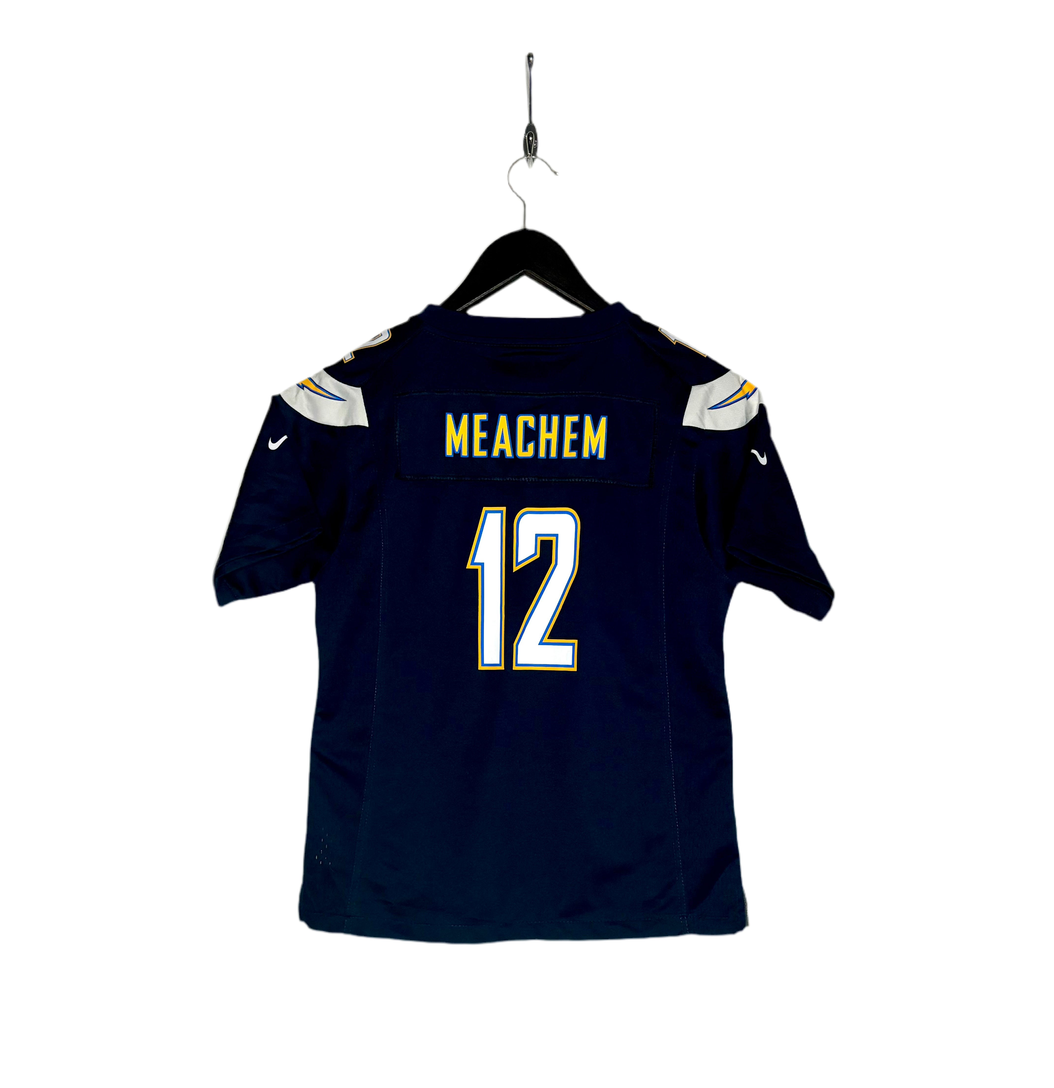 Nike Los Angeles Chargers Jersey #12 Robert Meachem Blau Größe XL Kinder