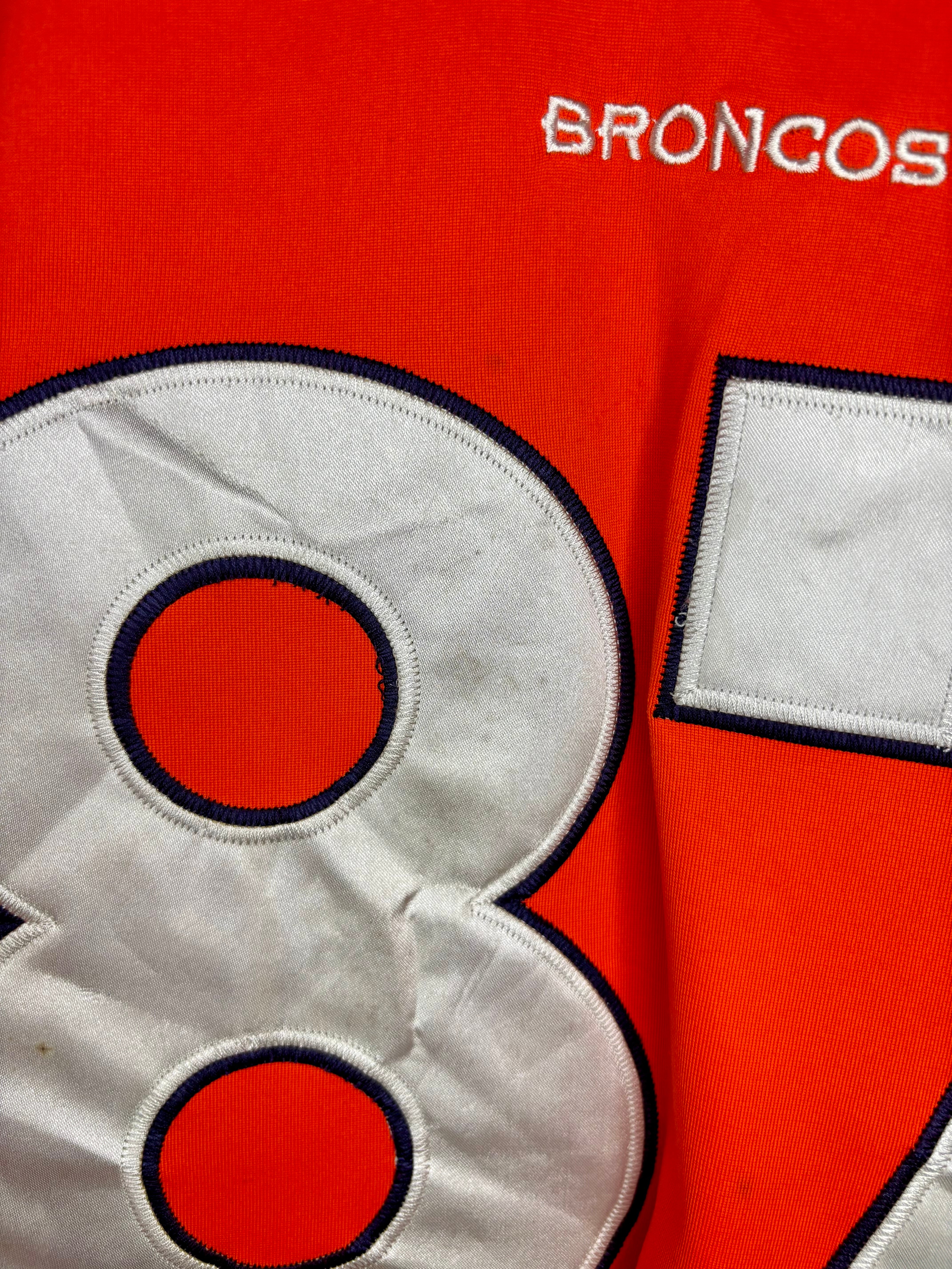Nike Denver Broncos Jersey #87 Orange Größe L