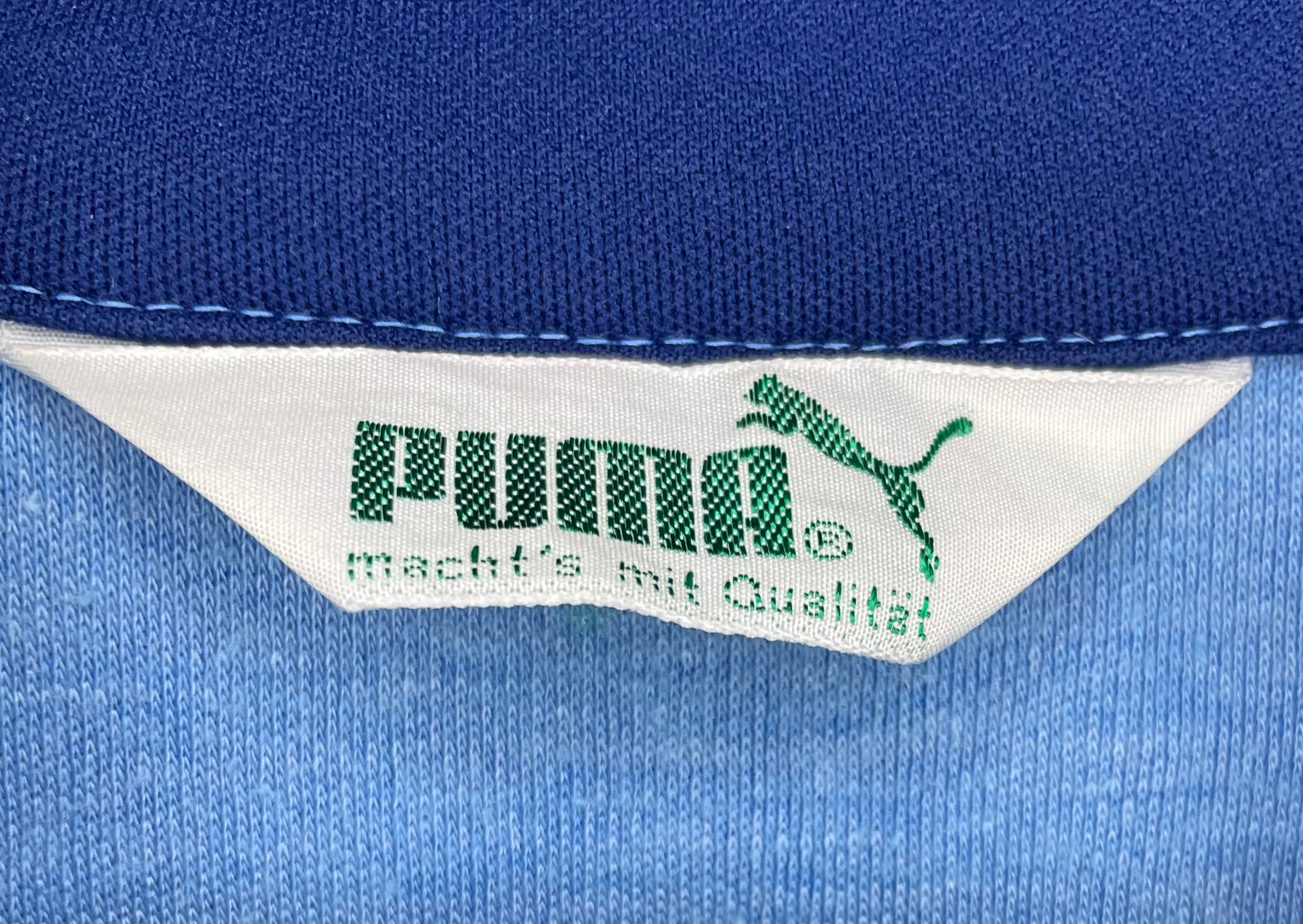 Puma Vintage Trainingsjacke Blau Größe S