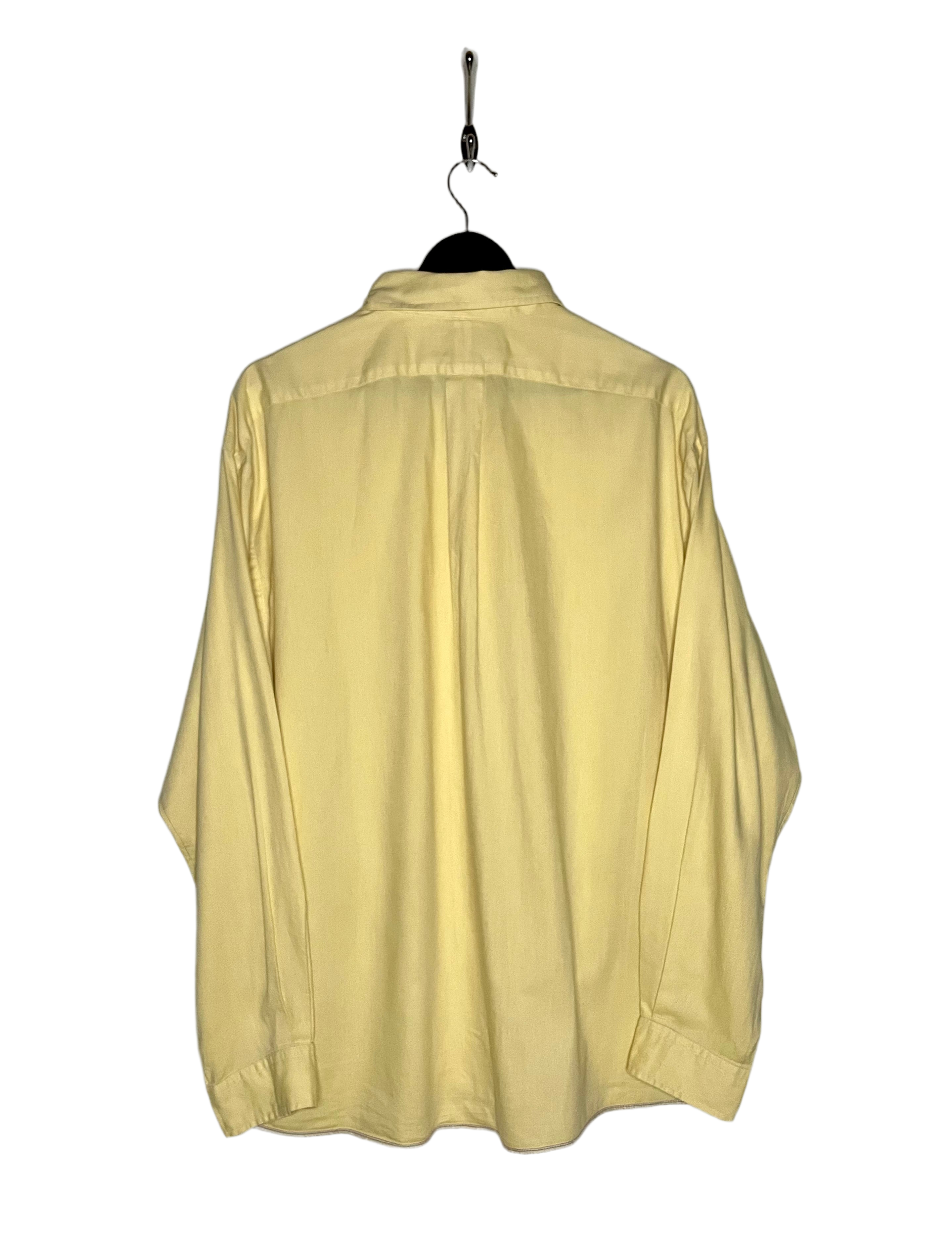 Camisa Ralph Lauren Amarillo Talla XL 