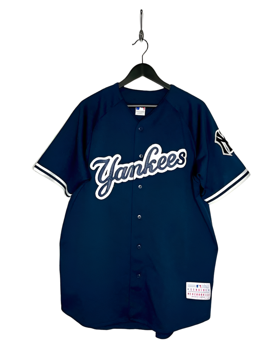 MLB New York Yankees Baseball Jersey Size L 