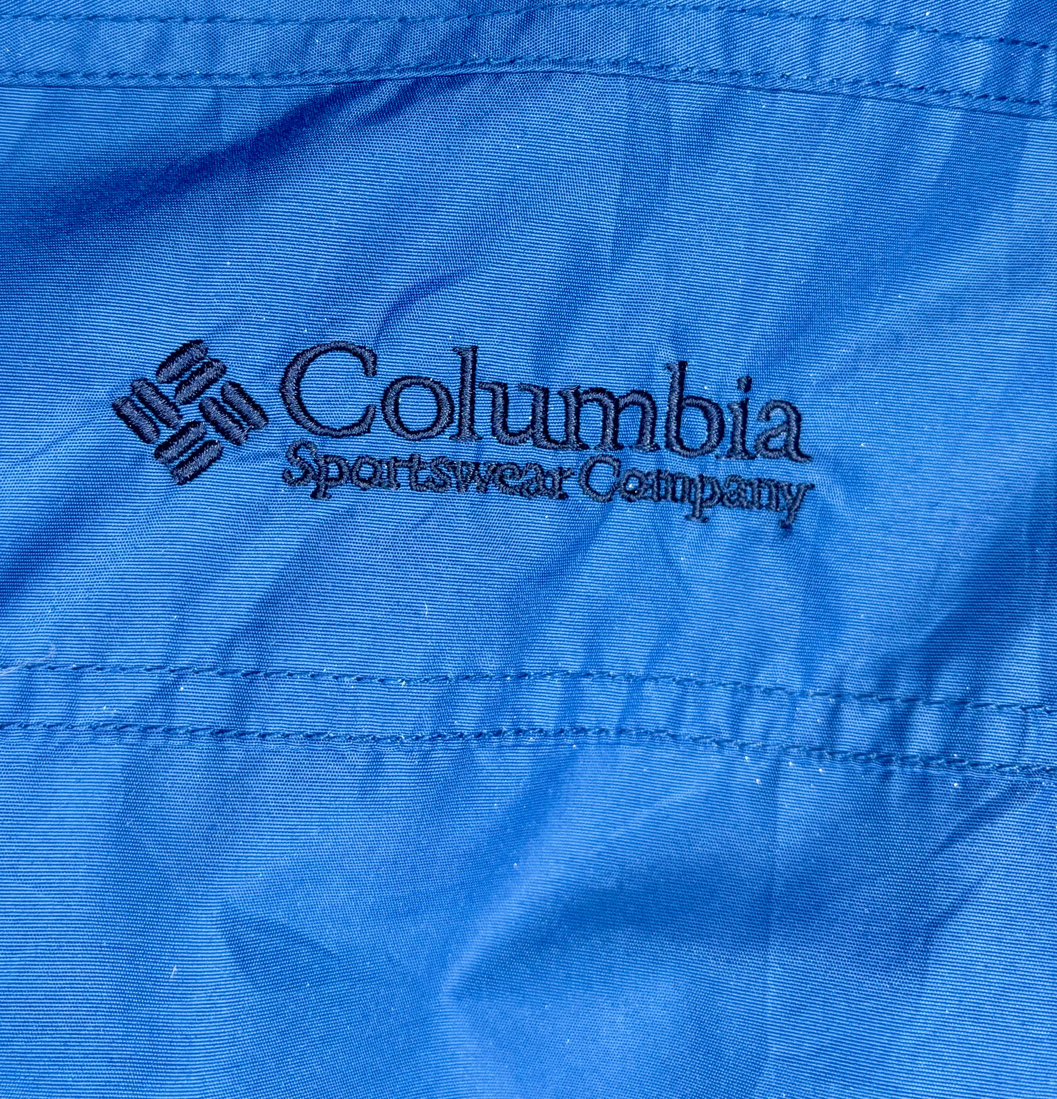 Columbia Vintage Bugaboo Winterjacke Blau Größe M