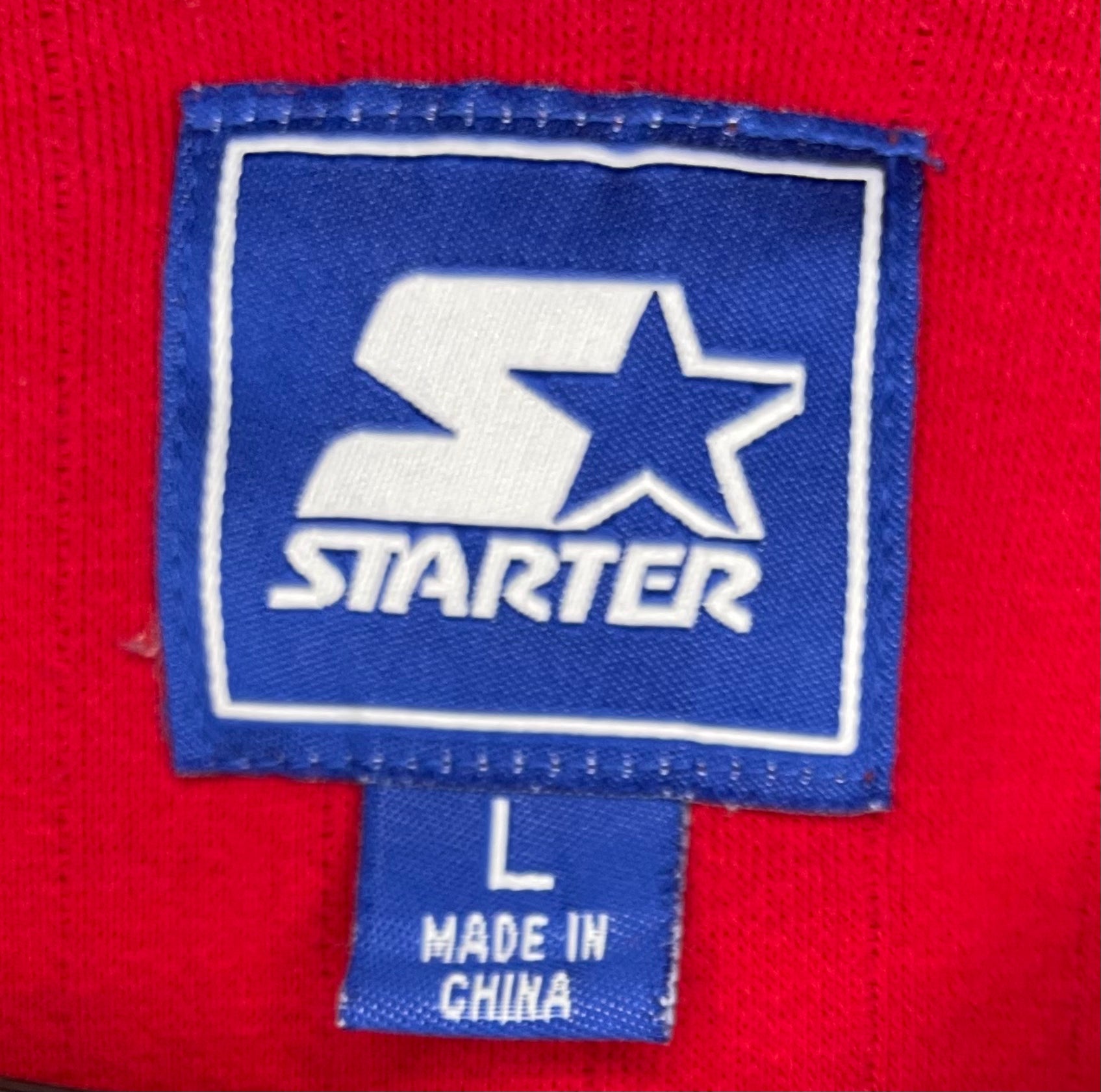 Starter Vintage Sweater Ohio State Rot Größe L