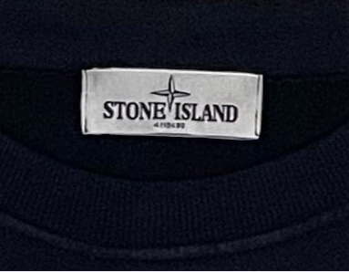 Jersey Stone Island azul oscuro invierno 2013 talla S 