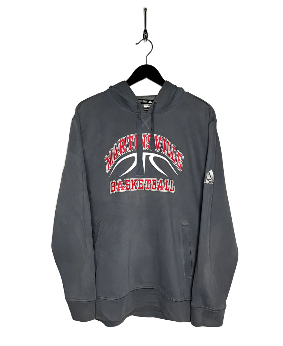 Adidas Martinsville Basketball Hoodie Größe L