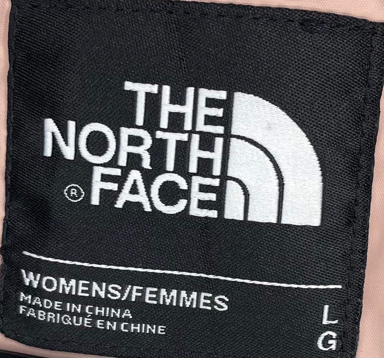 The North Face Regenjacke Damen Rosa Größe L